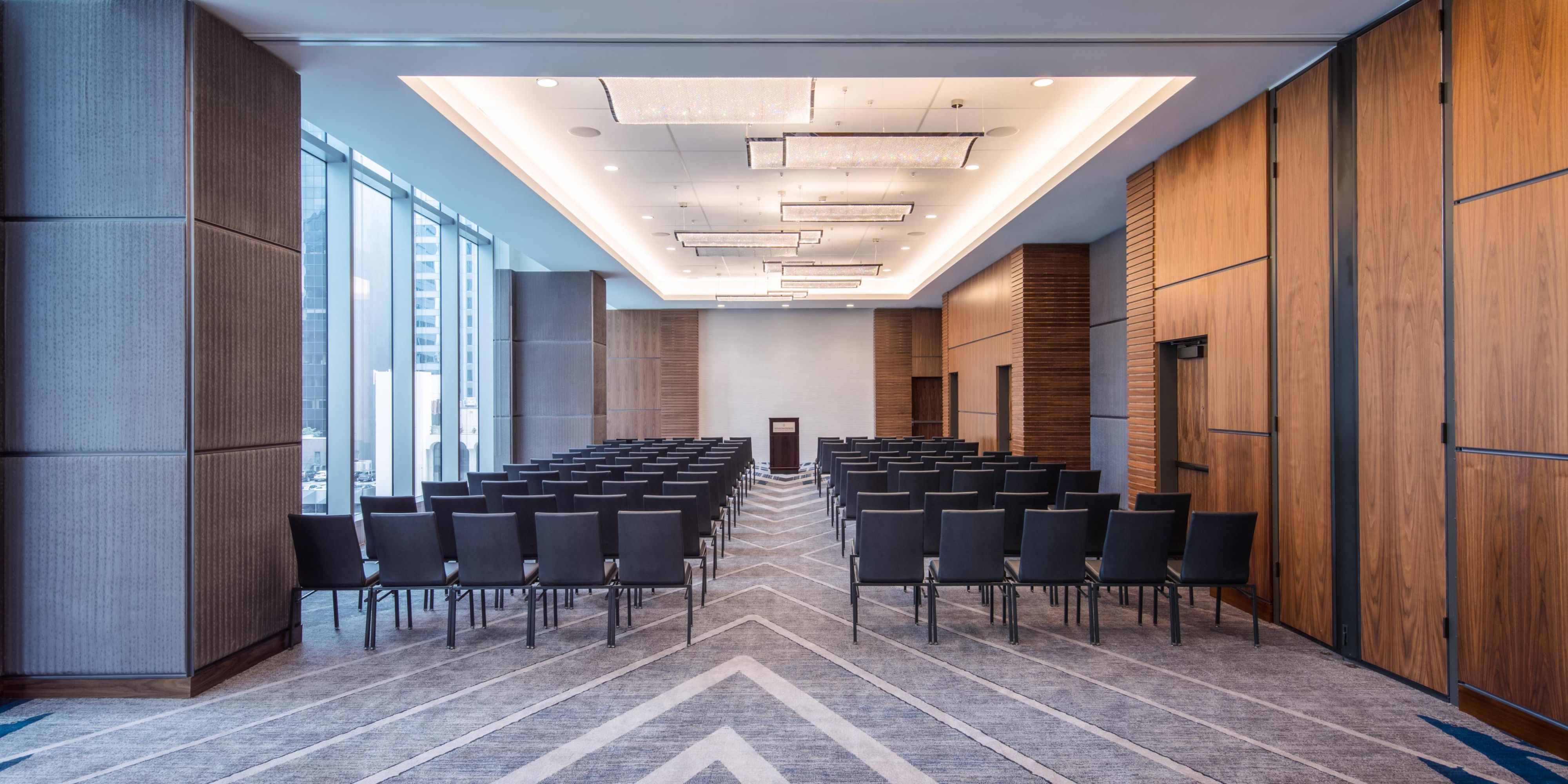 Host business meetings, and fairytale weddings in the heart of downtown Los Angeles. Our views are unsurpassed; while our elegant event space, including the regal Wilshire Ballroom, features 94,000 square feet of flexible, indoor- and outdoor space.
