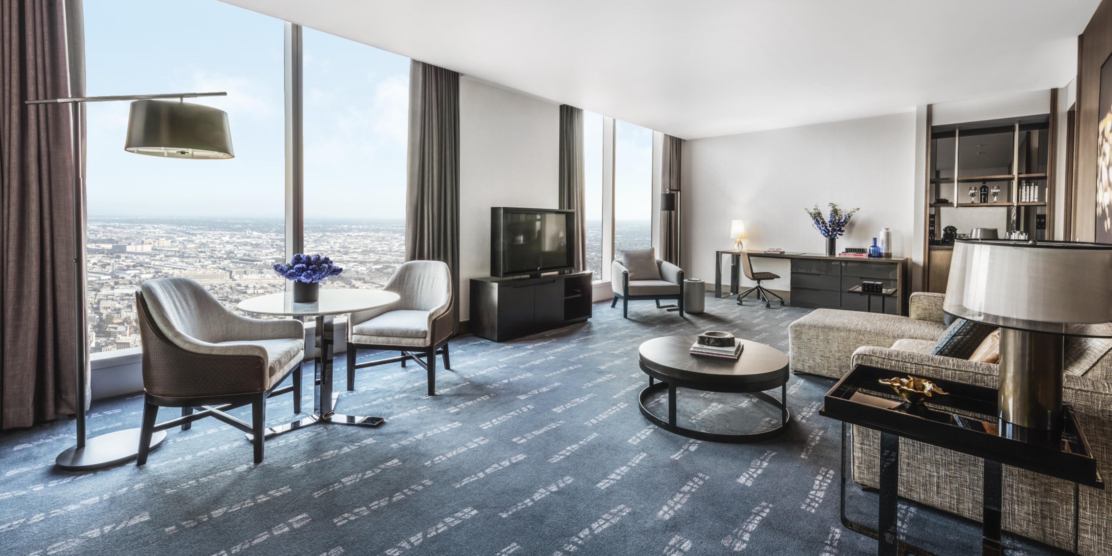 Home away from home in the One Bedroom Suite