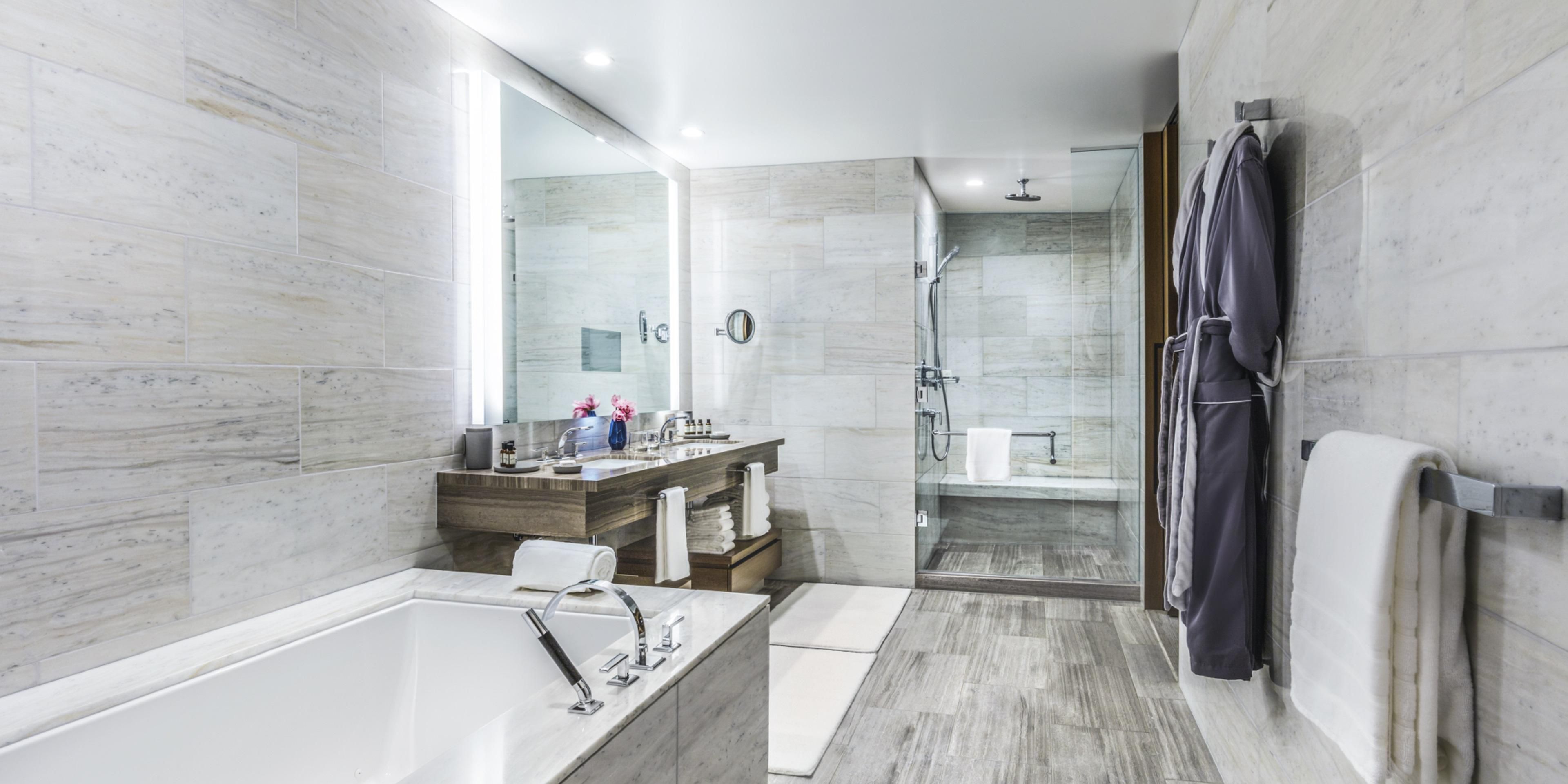 One Bedroom Suite Bathroom 