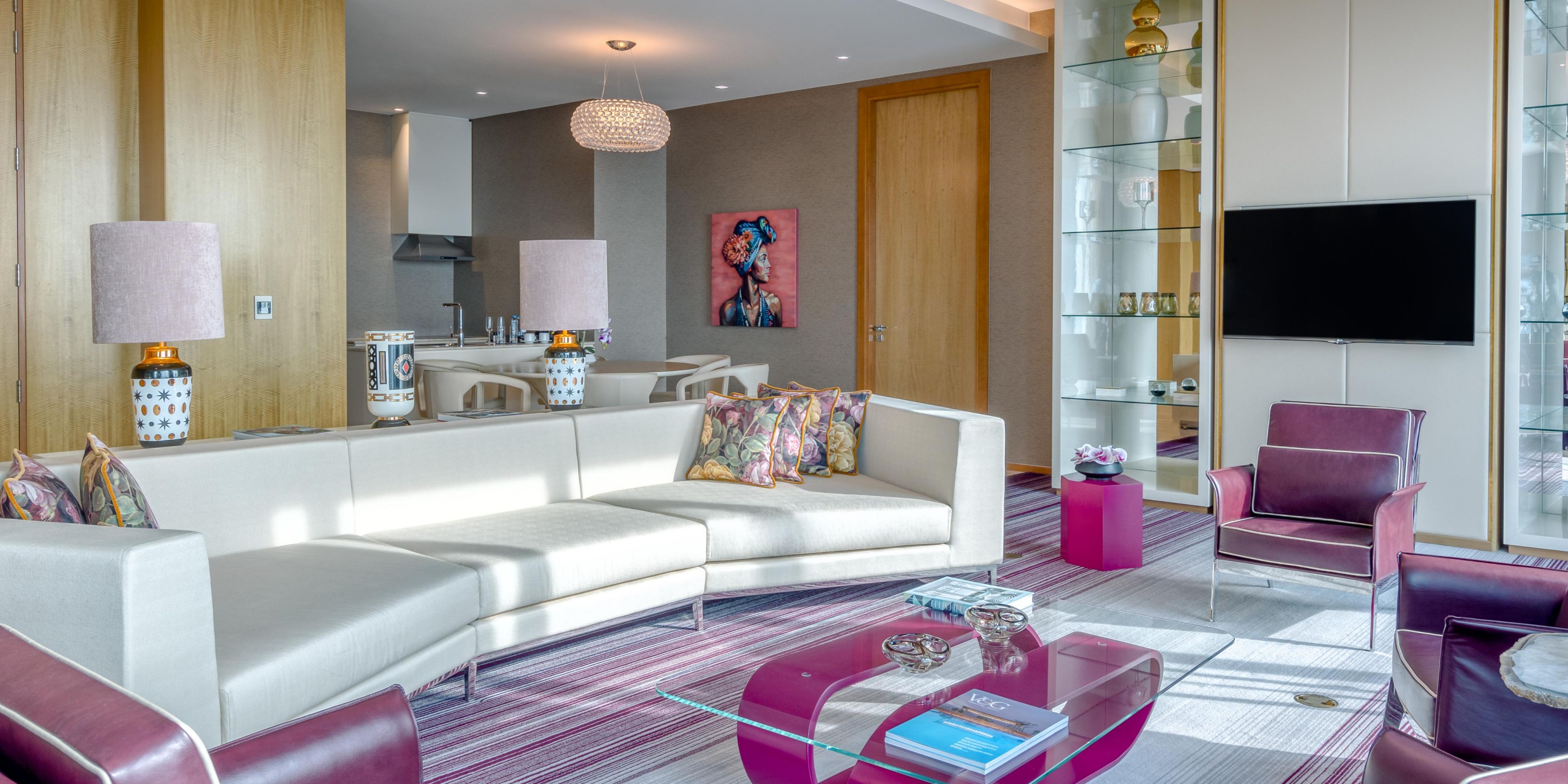 Presidential Suite with stunning bay view