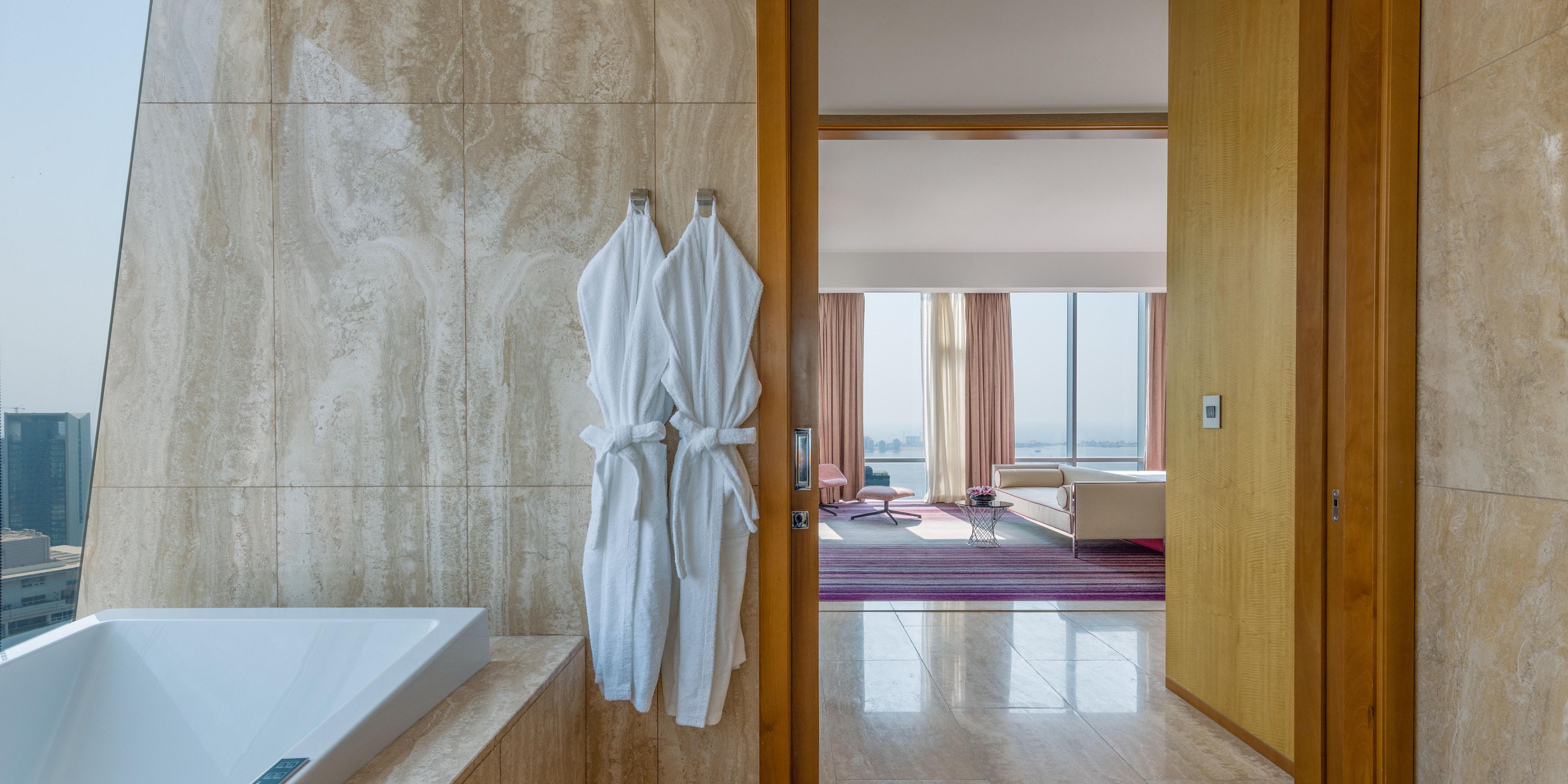 Presidential Suite with stunning bay view