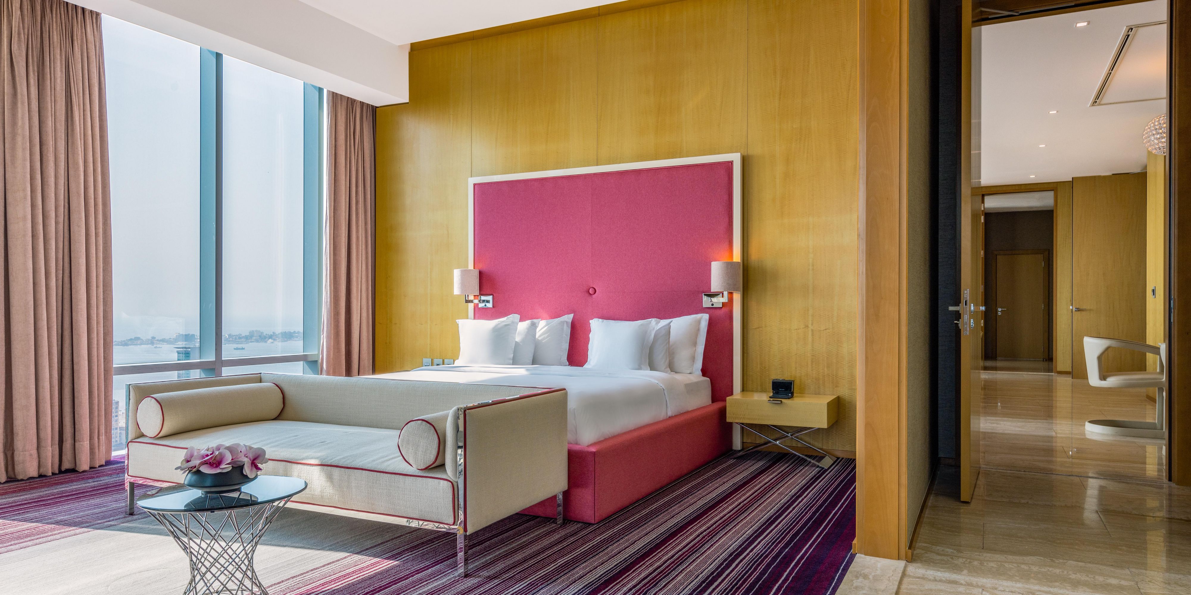 Presidential Suite with stunning bay view