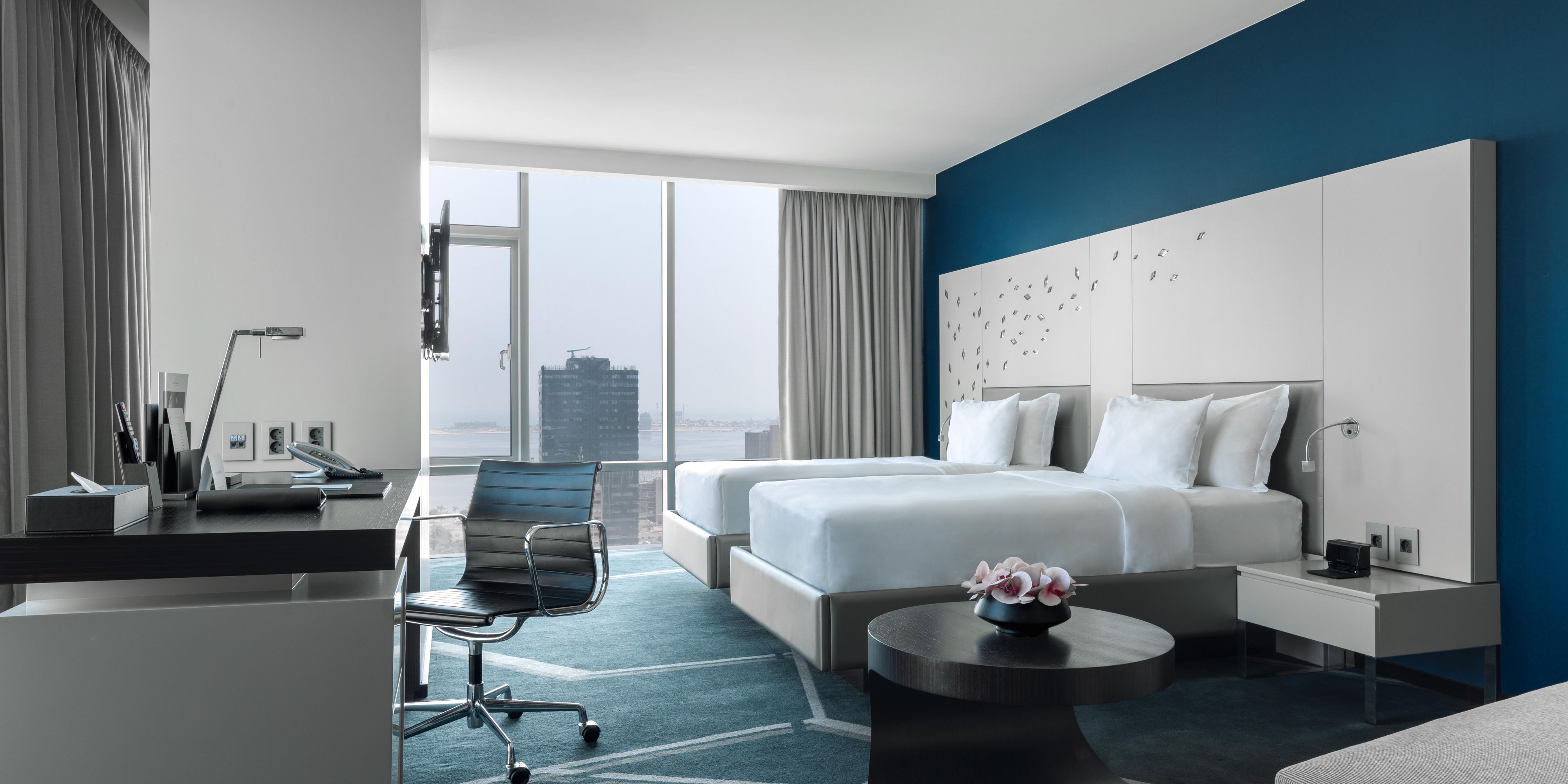 Our generous sized rooms begin at 37sqm with ample space to spare