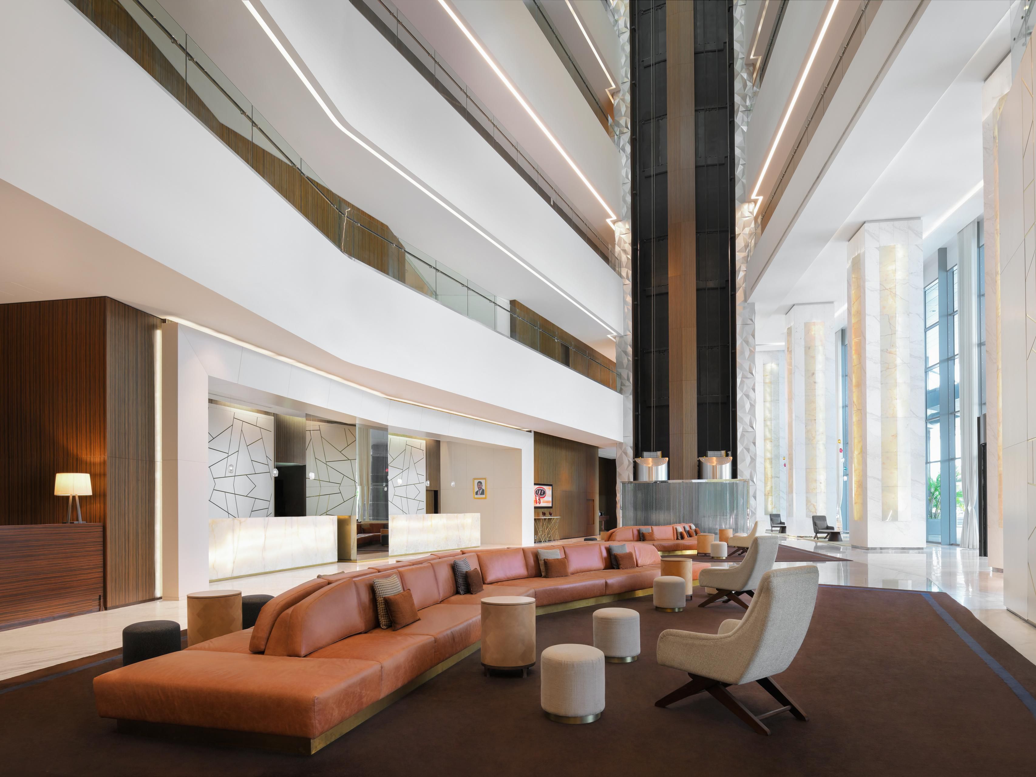 An array of lifestyle and wellness facilities await you