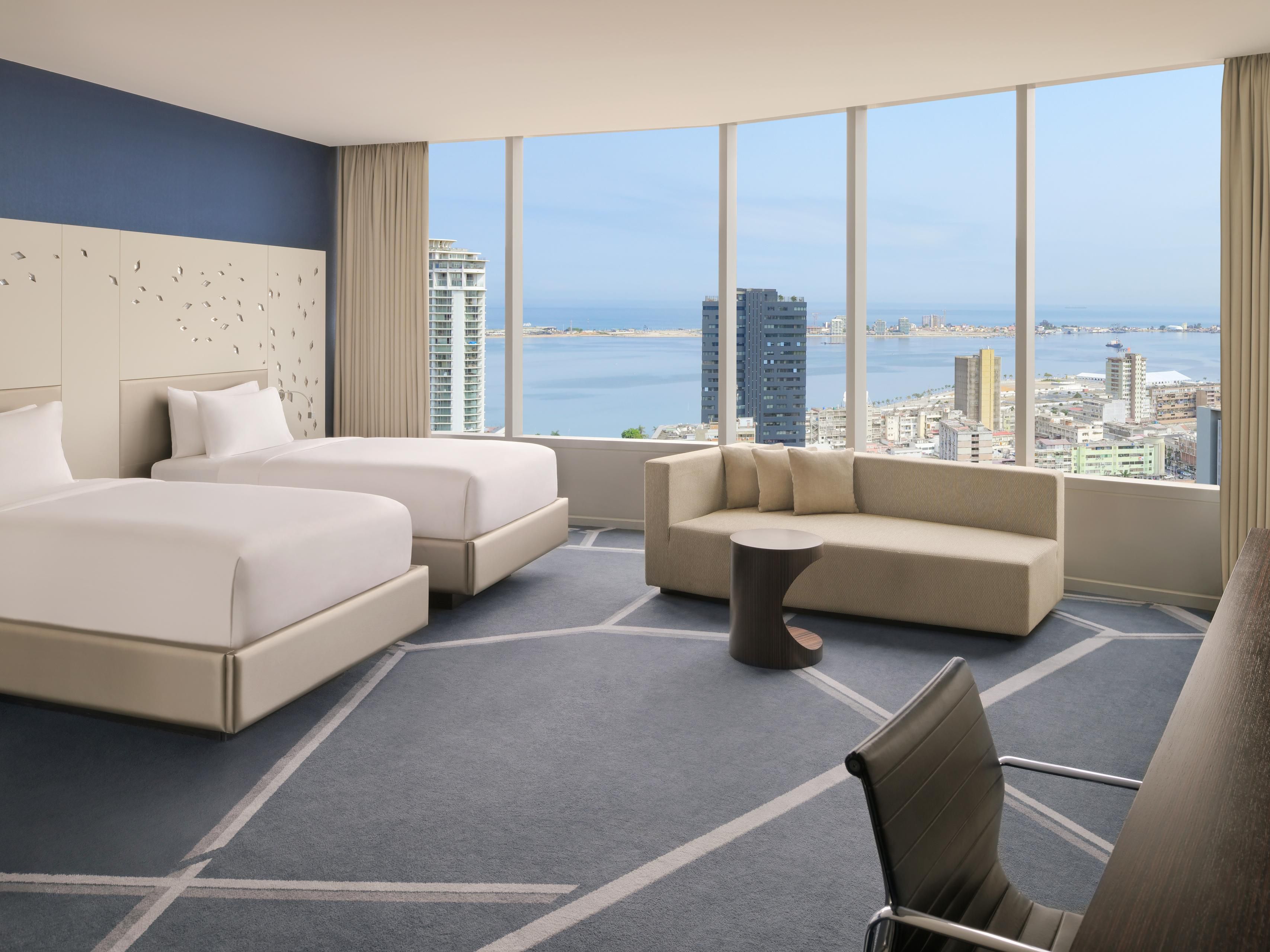 We've spared no comfort in our spacious guest rooms