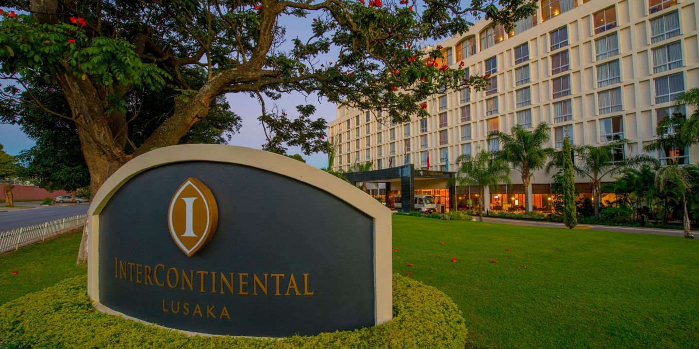 Hotel In Lusaka Intercontinental Hotel Lusaka
