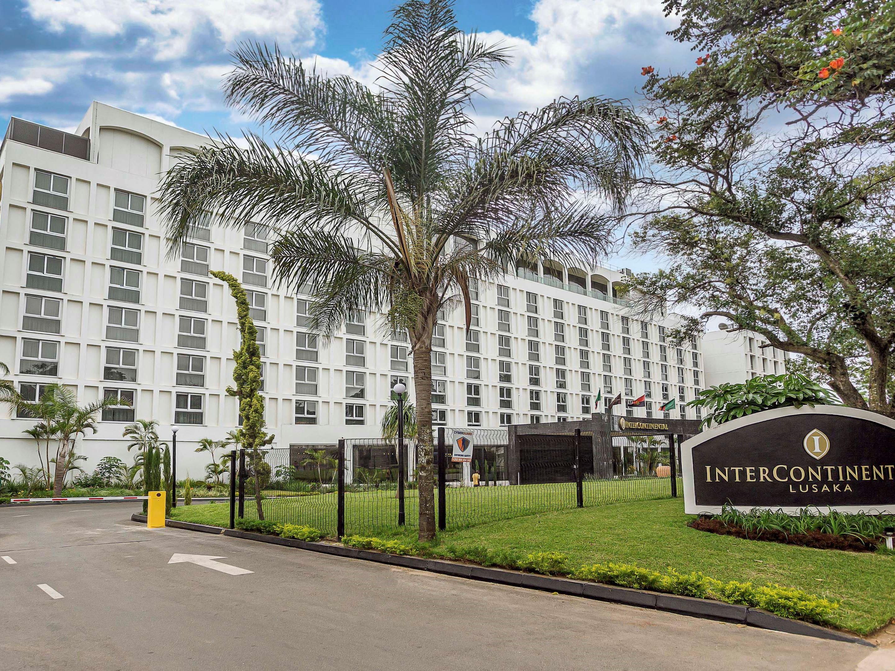 InterContinental Lusaka Варианты номеров