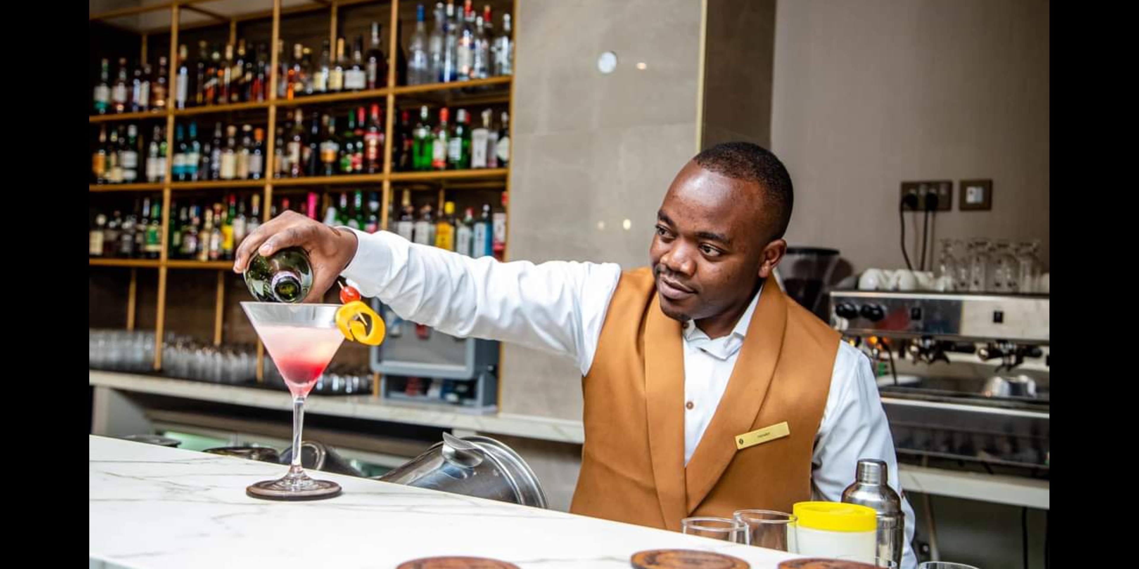 Discover the Botanical Bar difference! Indulge in a symphony of signature cocktails, paired with gourmet delights all set in an ambience that’s truly one-of-a-kind. 
