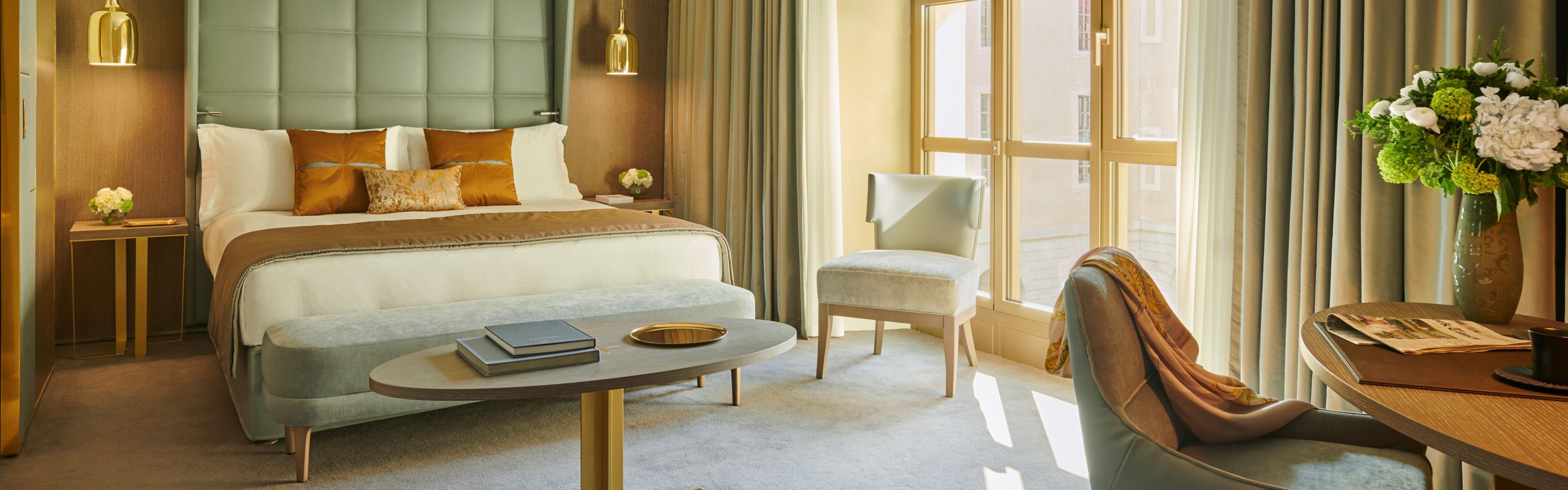 InterContinental Lyon - Hotel Dieu Rooms Options