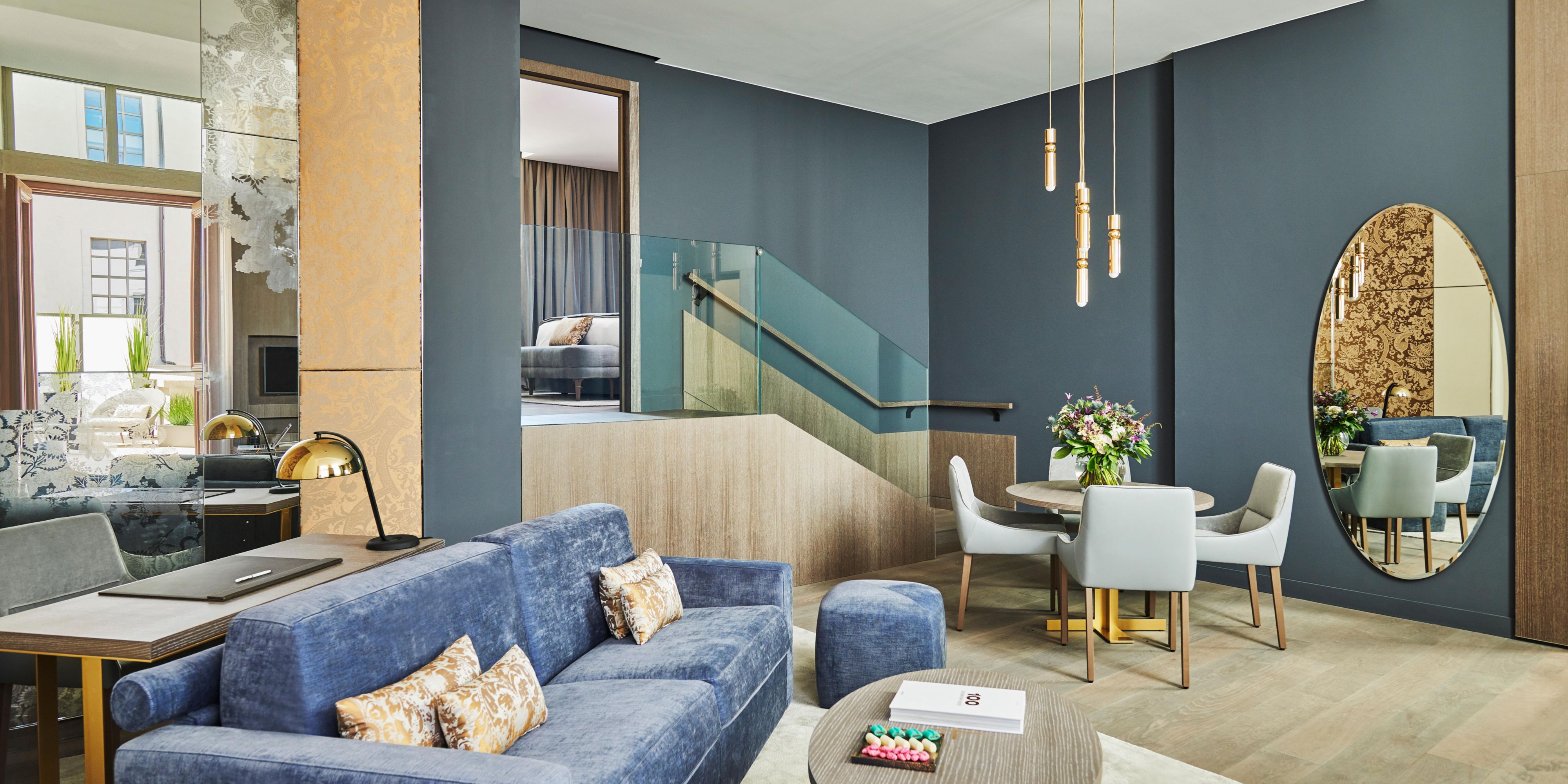 Prestige Suite | Living Area