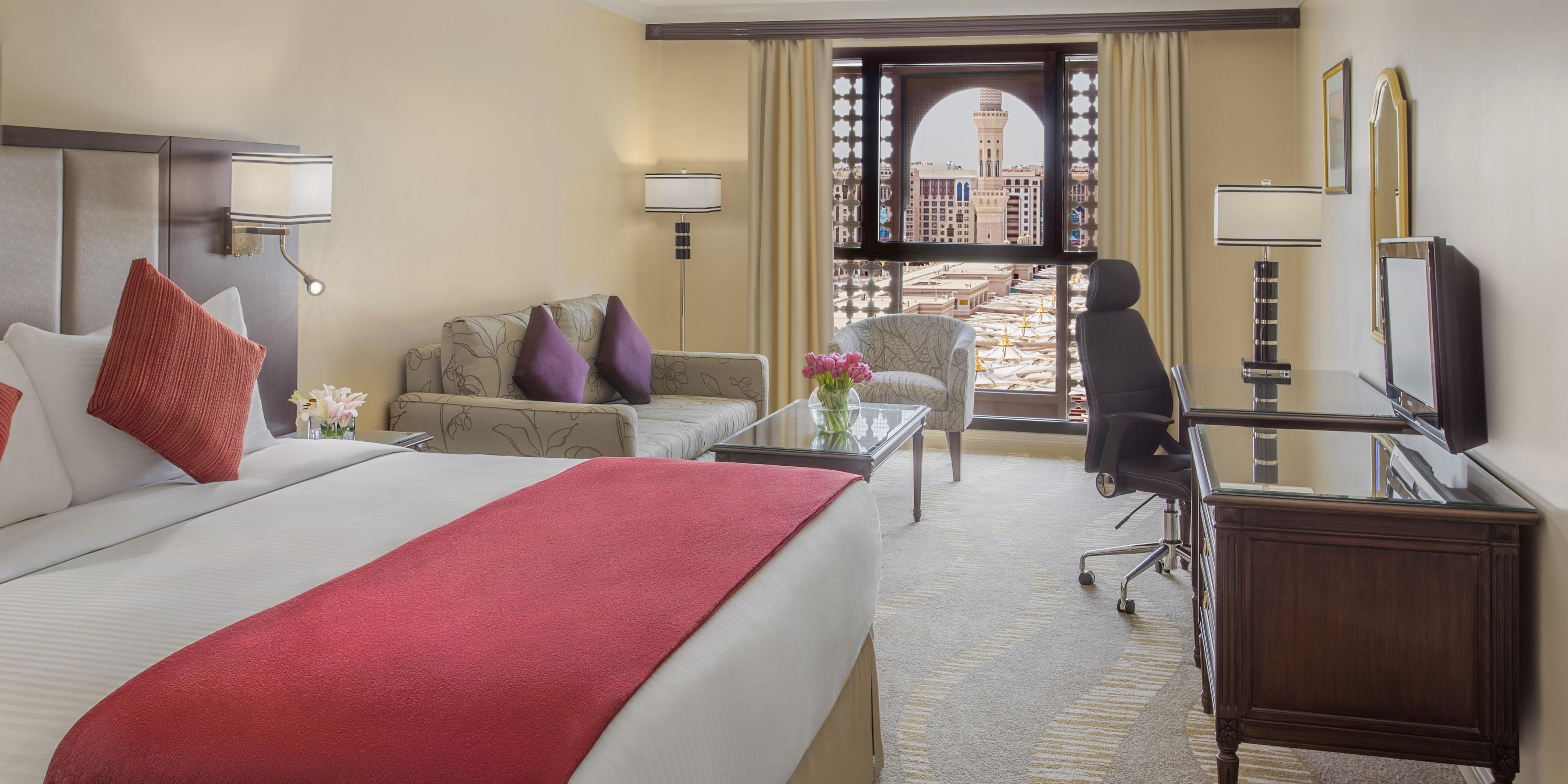 Stay with us for a night of luxury and comfort in our 5 star hotel