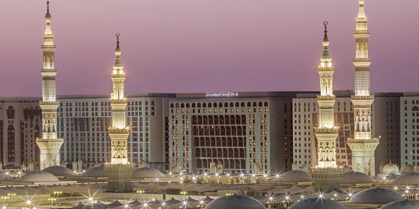 intercontinental madinah dar al iman madinah intercontinental madinah dar al iman