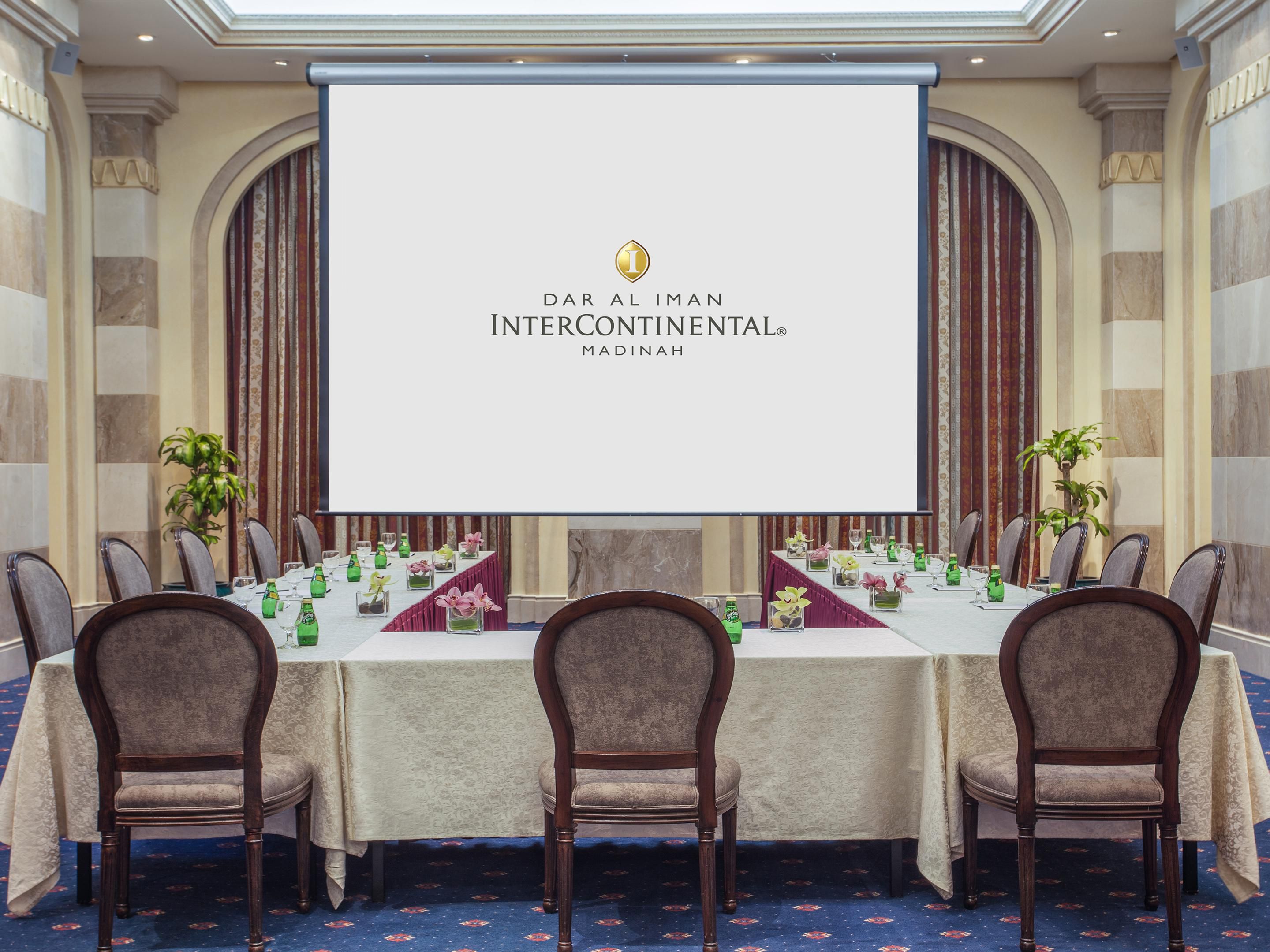 Host your next corporate function at InterContinental Dar Al Iman