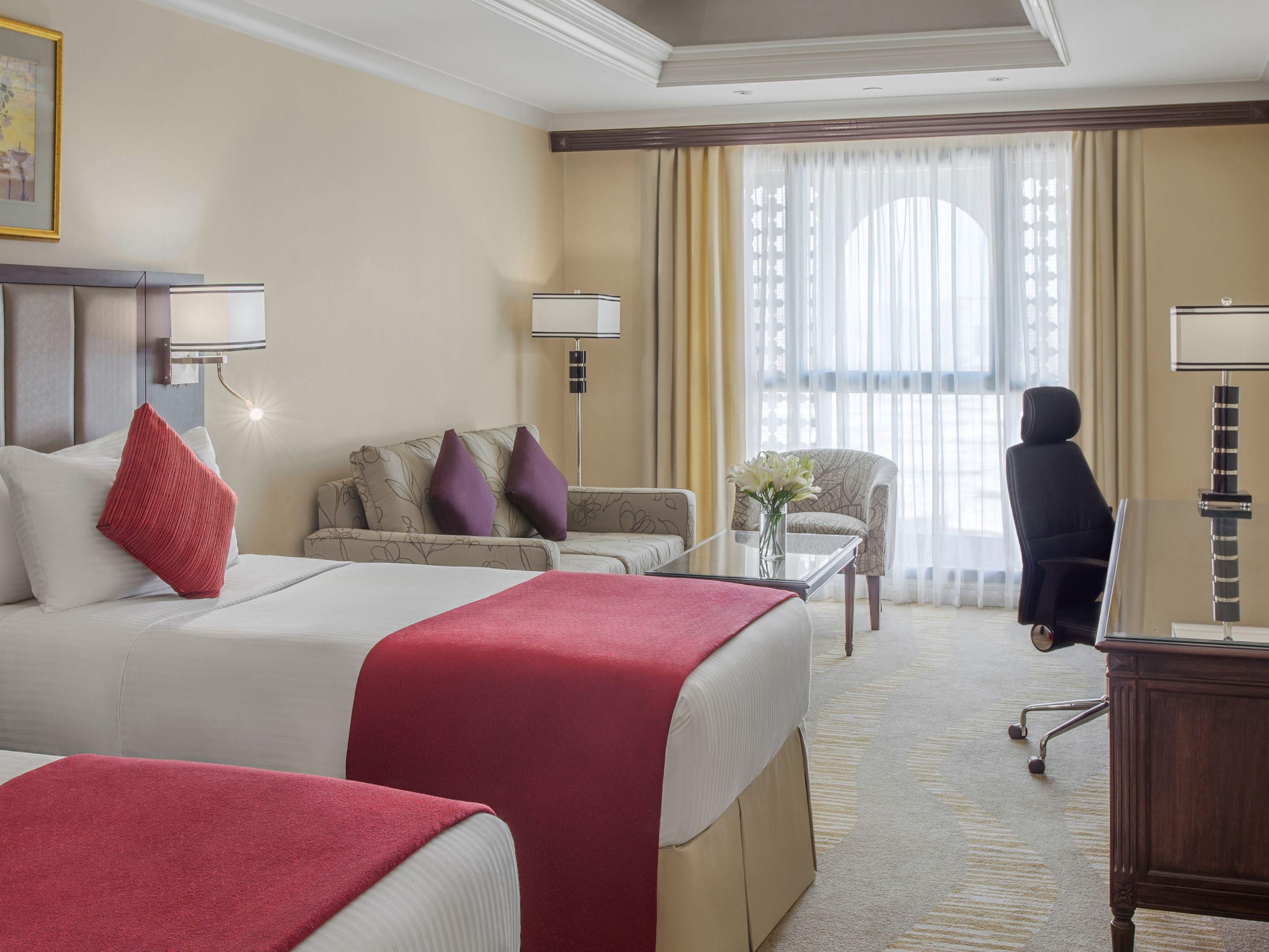 Elevate your Stay in Madinah