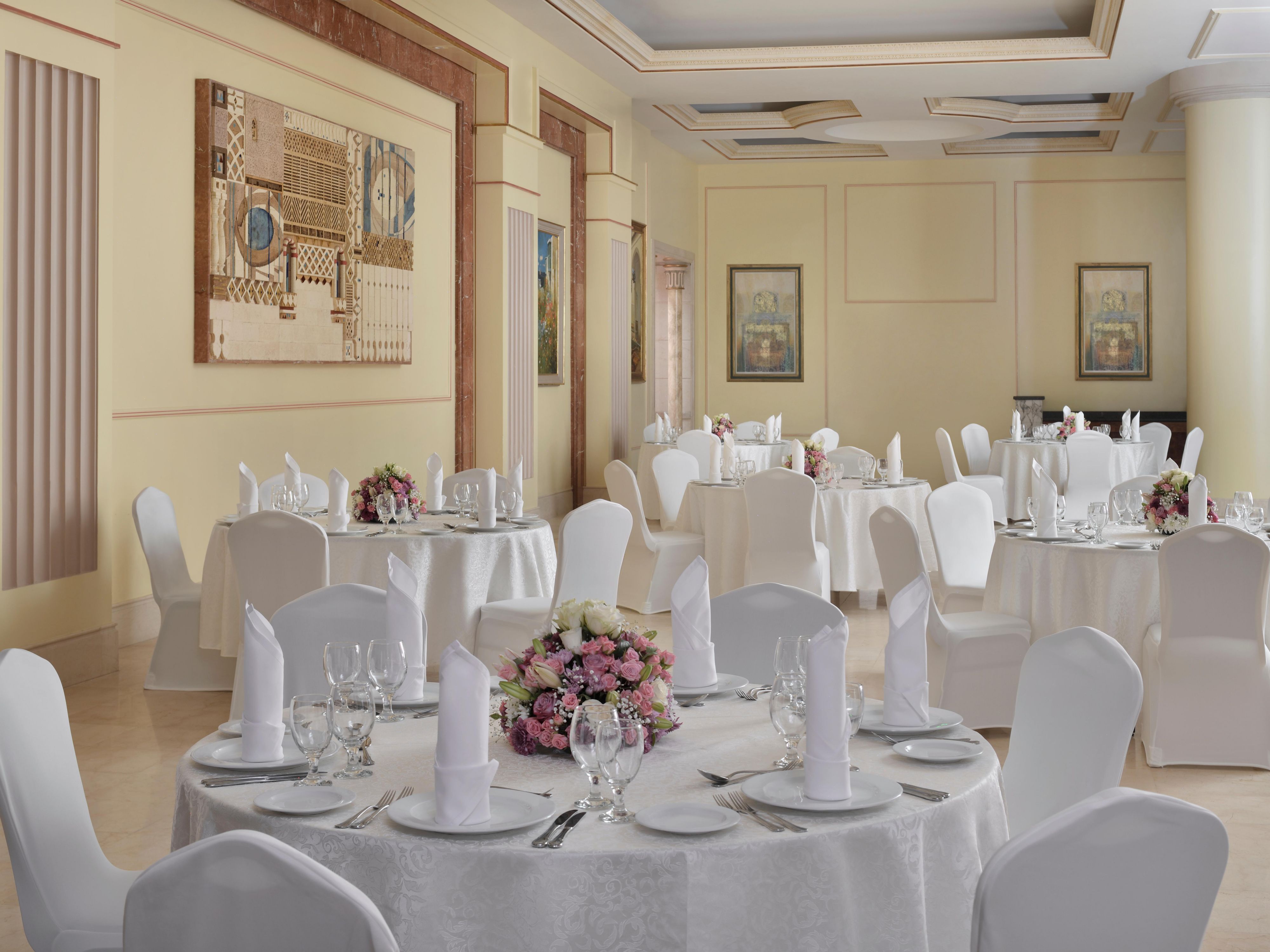 Celebrate your exclusive wedding or event in elegance and style 