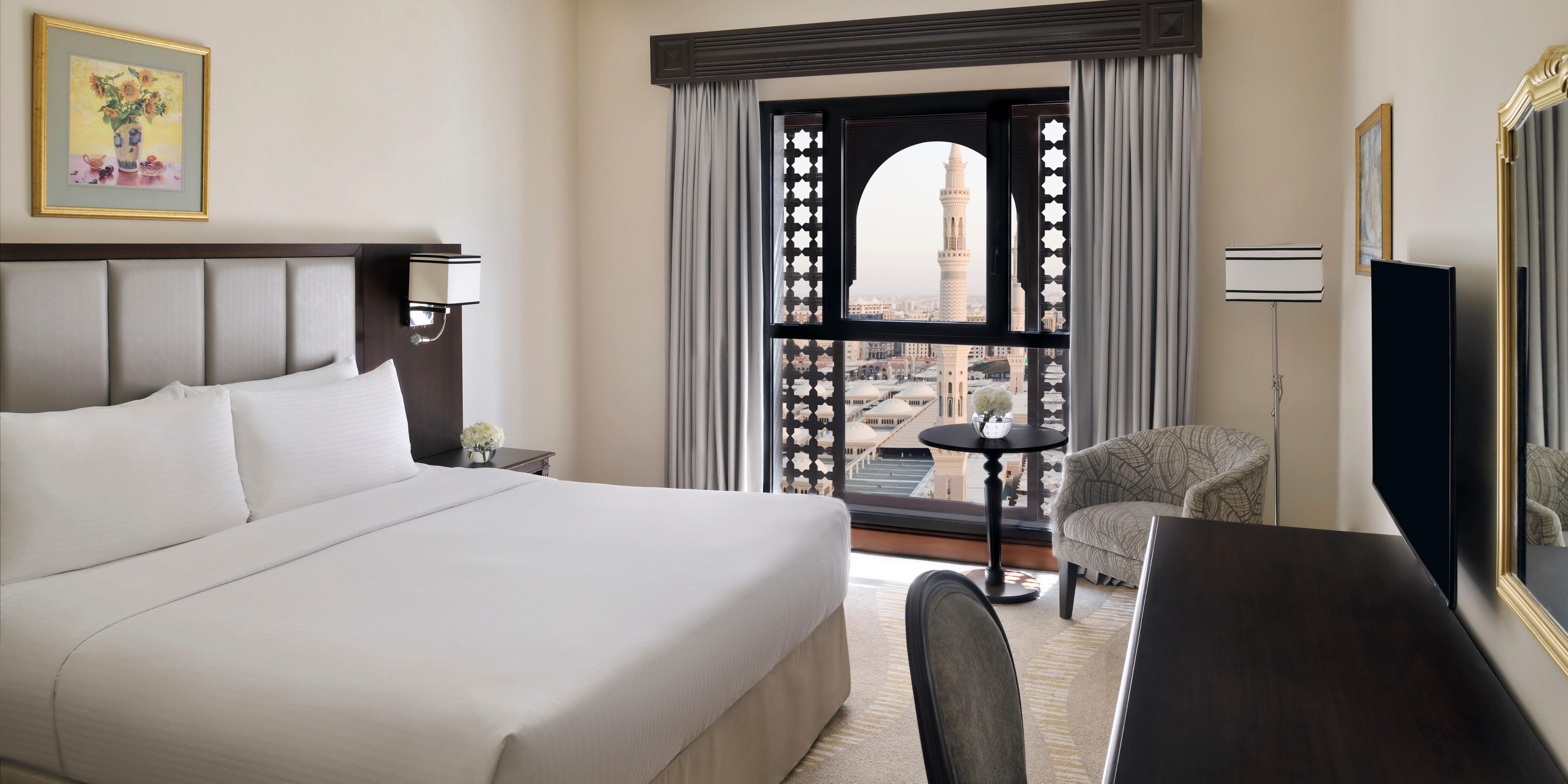 Stay with us for a night of luxury and comfort in our 5 star hotel