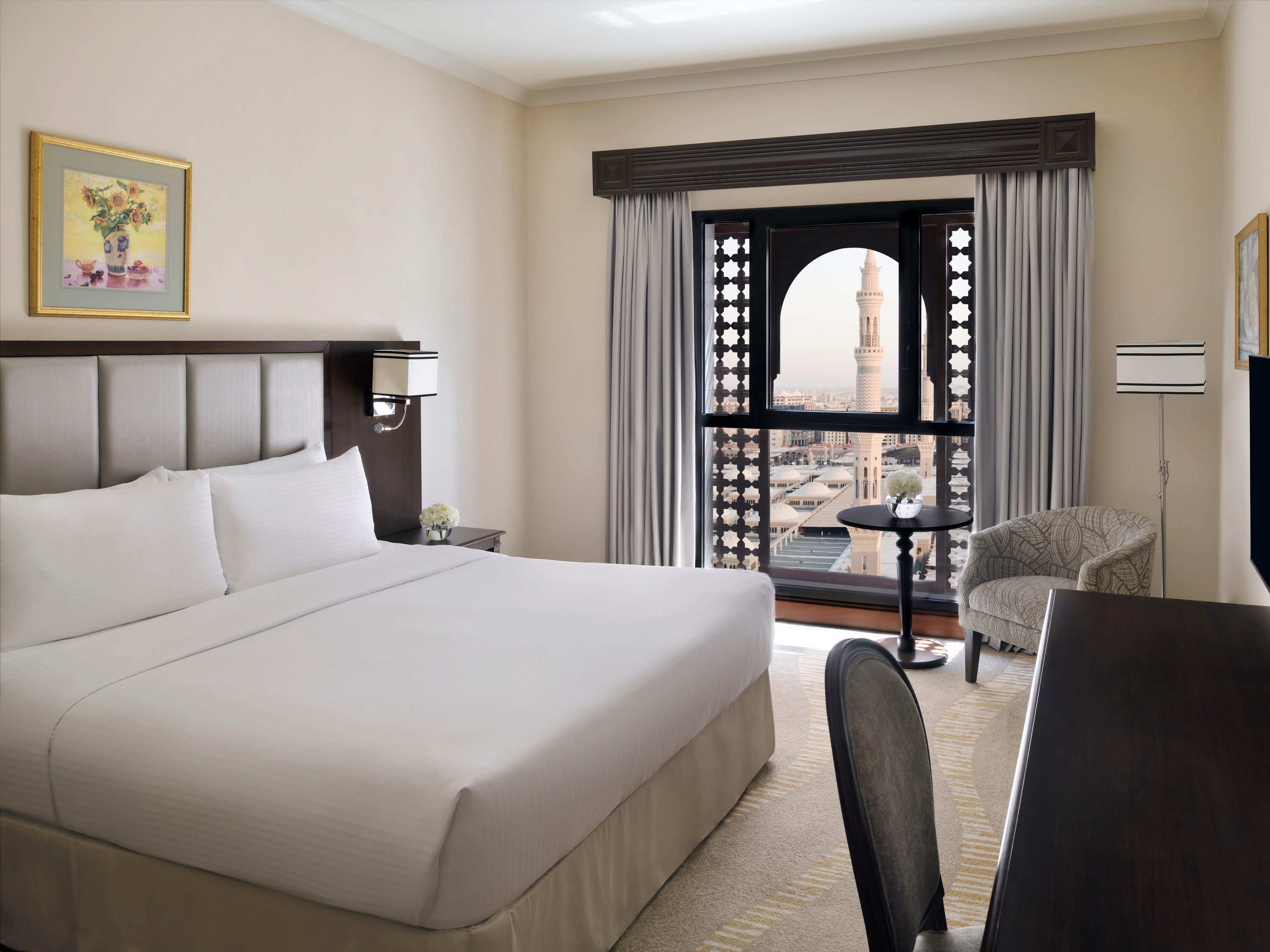 Stay with us for a night of luxury and comfort in our 5 star hotel