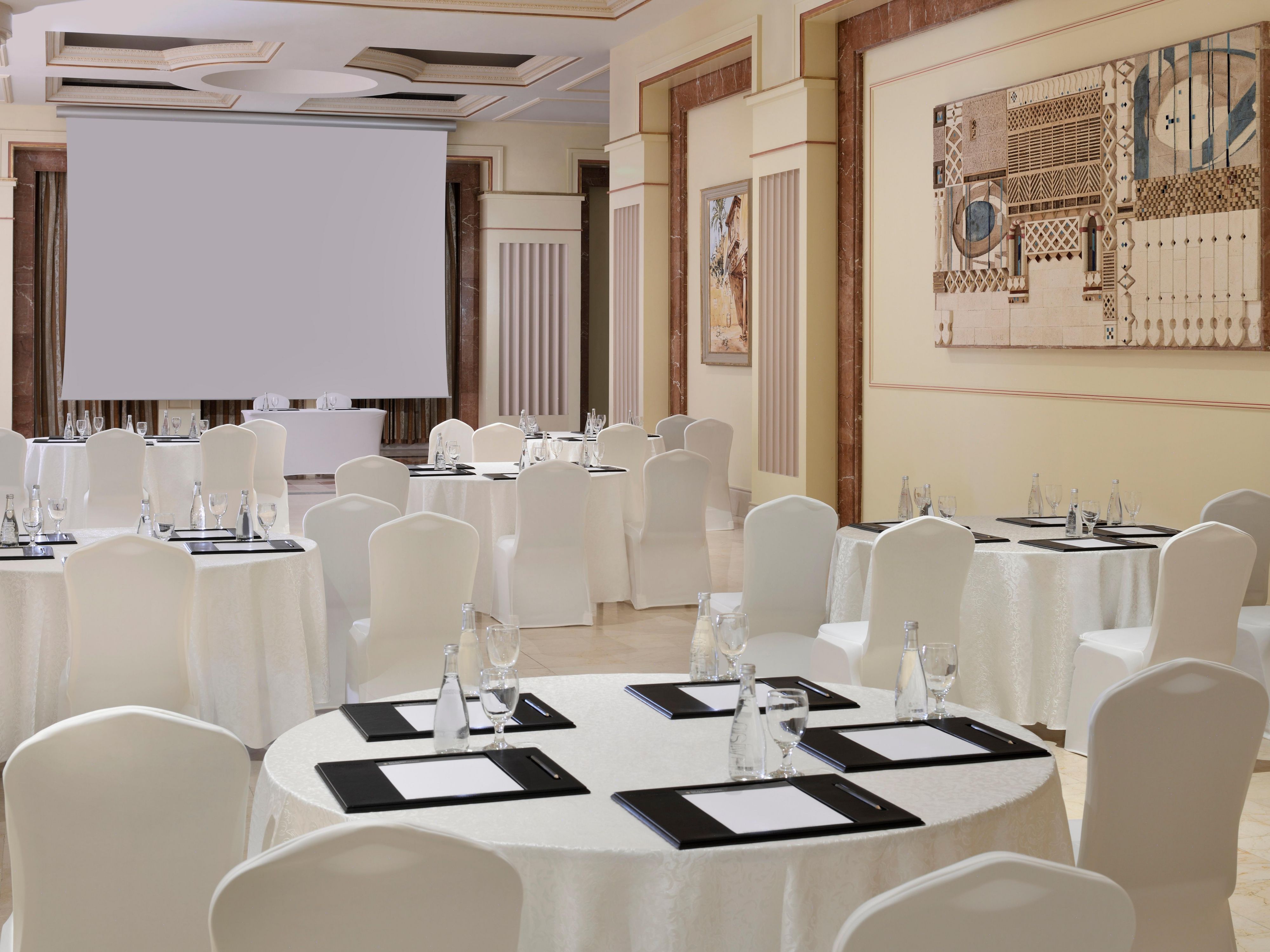 Host your next meeting in Makkah at our elegant meeting room