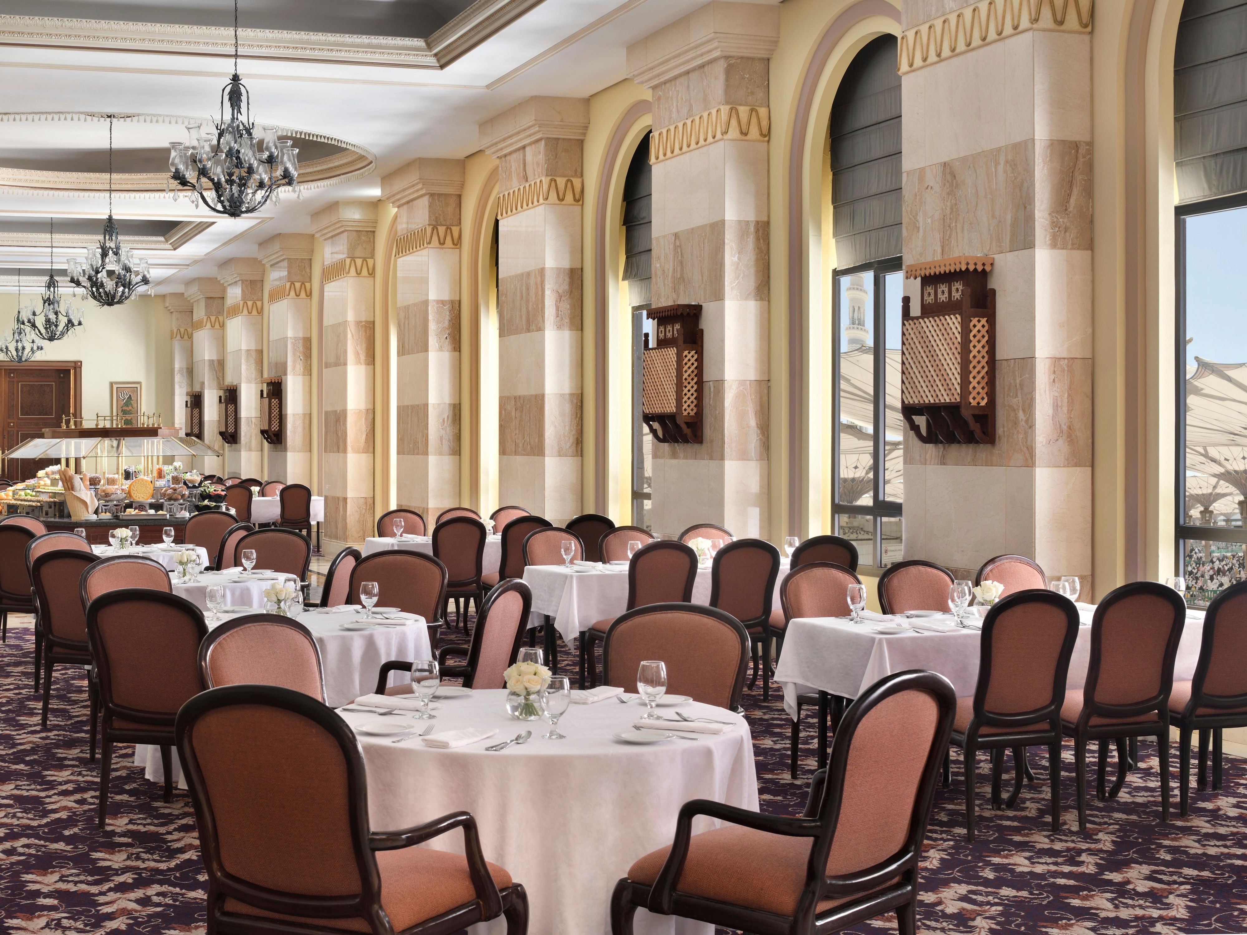 Our Rotana restaurant is a great place for family celebrations
