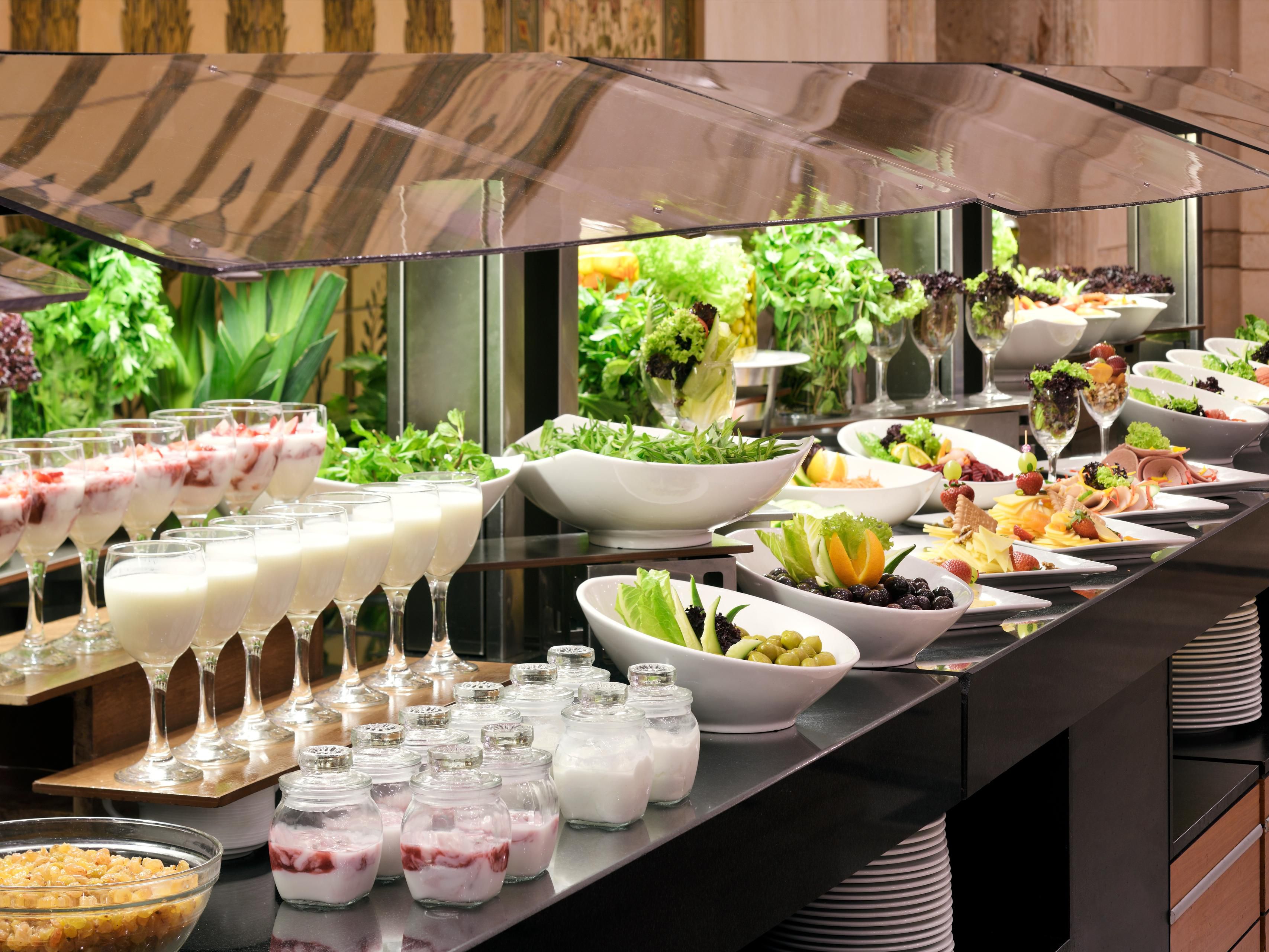 Our Al Safa restaurant is a great place for family celebrations