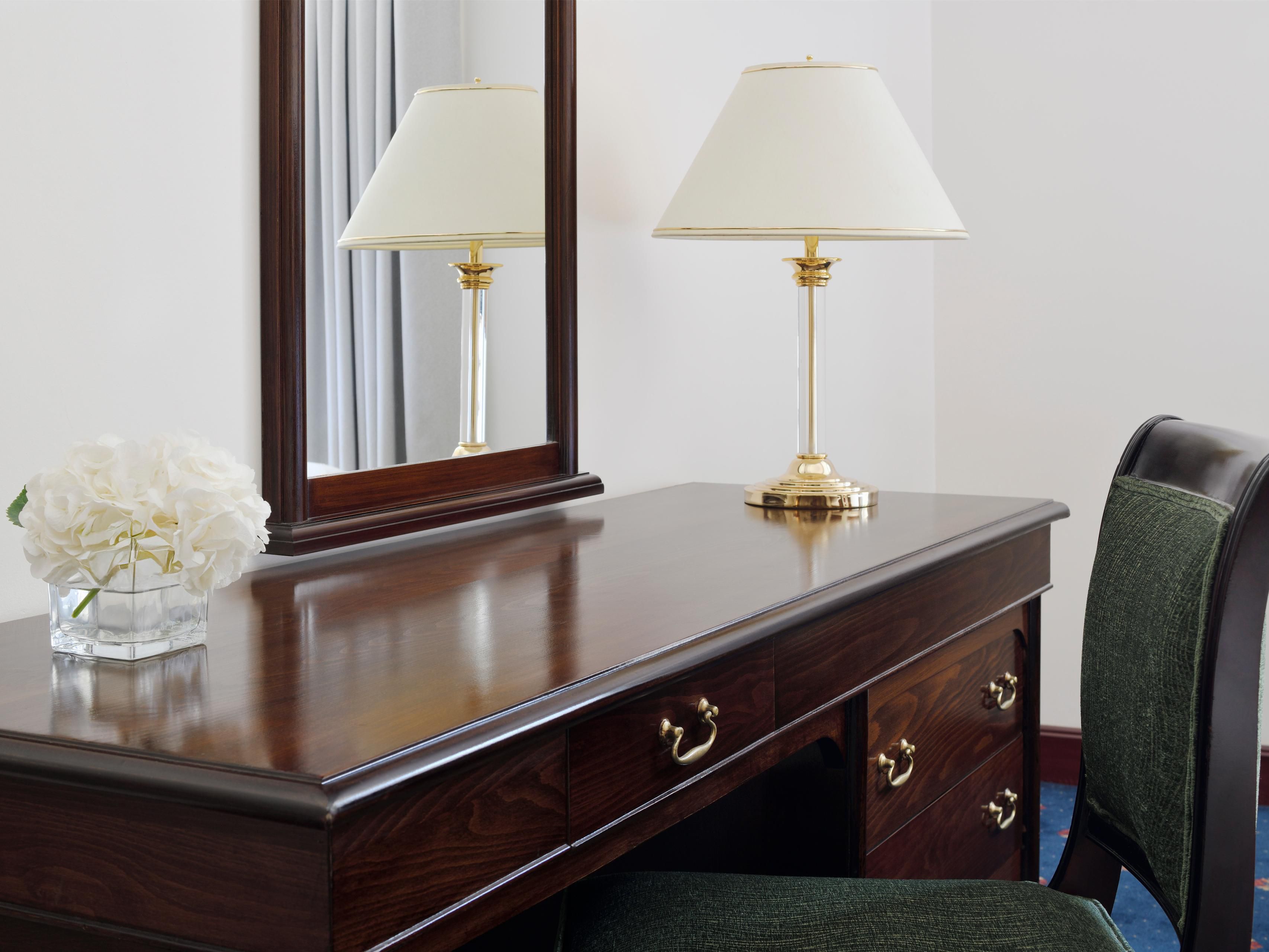 Our rooms are designed for corporate and leisure travelers alike