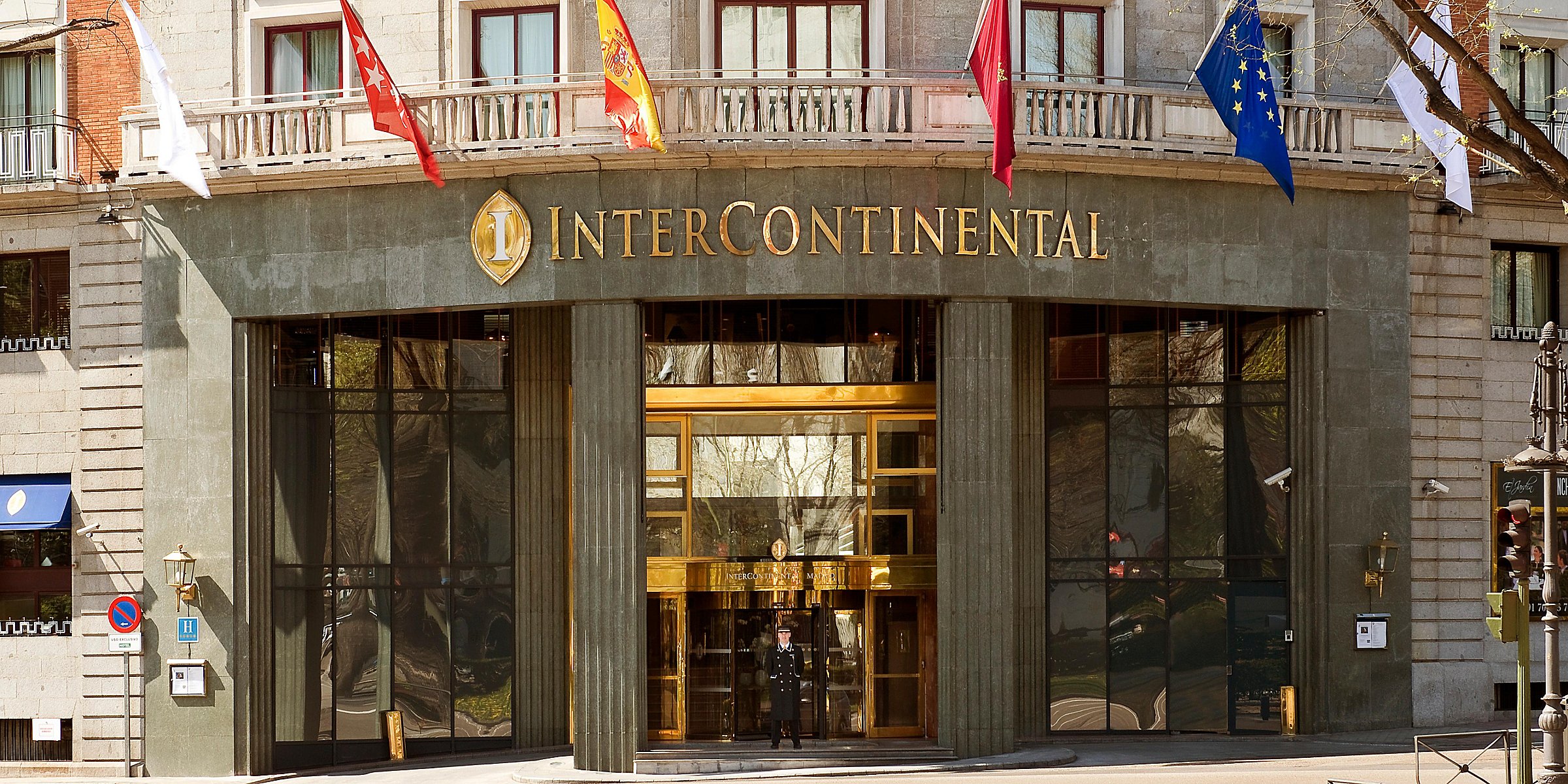 Intercontinental Madrid Luxury Central Madrid Hotel