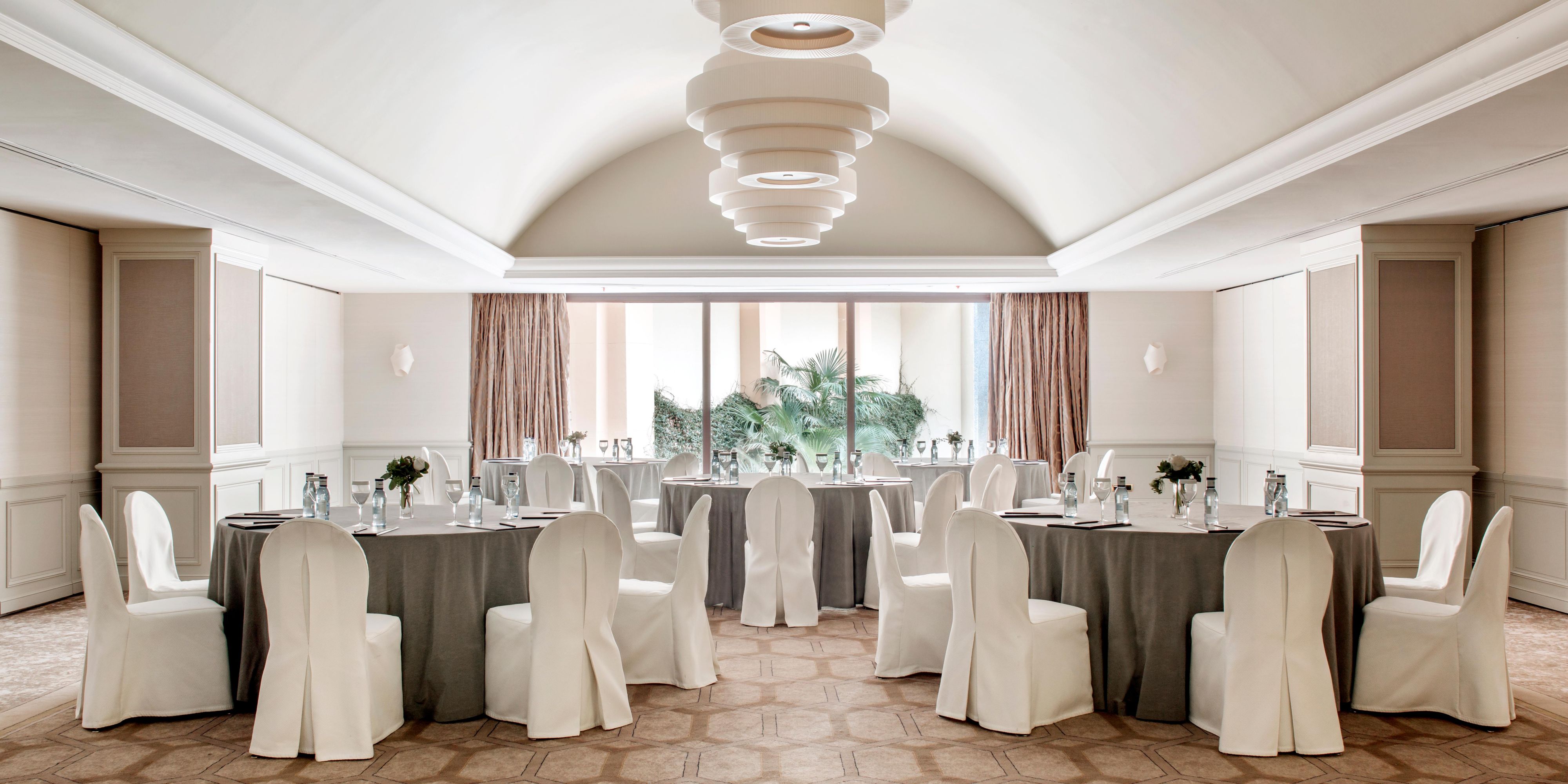 Plan your event at InterContinental Madrid, with nearly 70 years of experience in the business. We're proud to have been awarded “Best MICE Hotel in Spain" in 2016 and 2020 and “Best Business Hotel in Spain" in the 2014 and 2015 World Travel Awards.