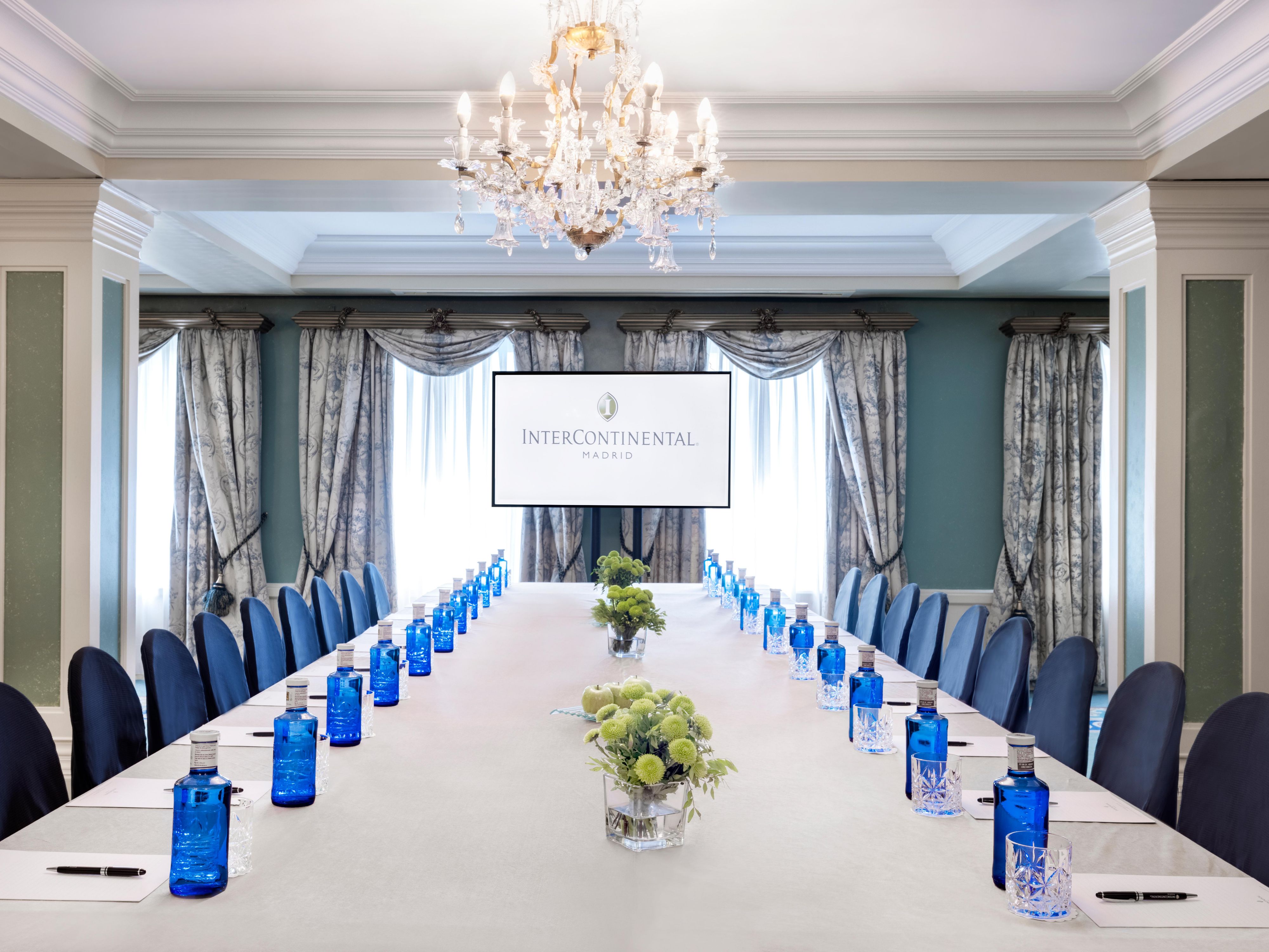 Classic boardroom with daylight
