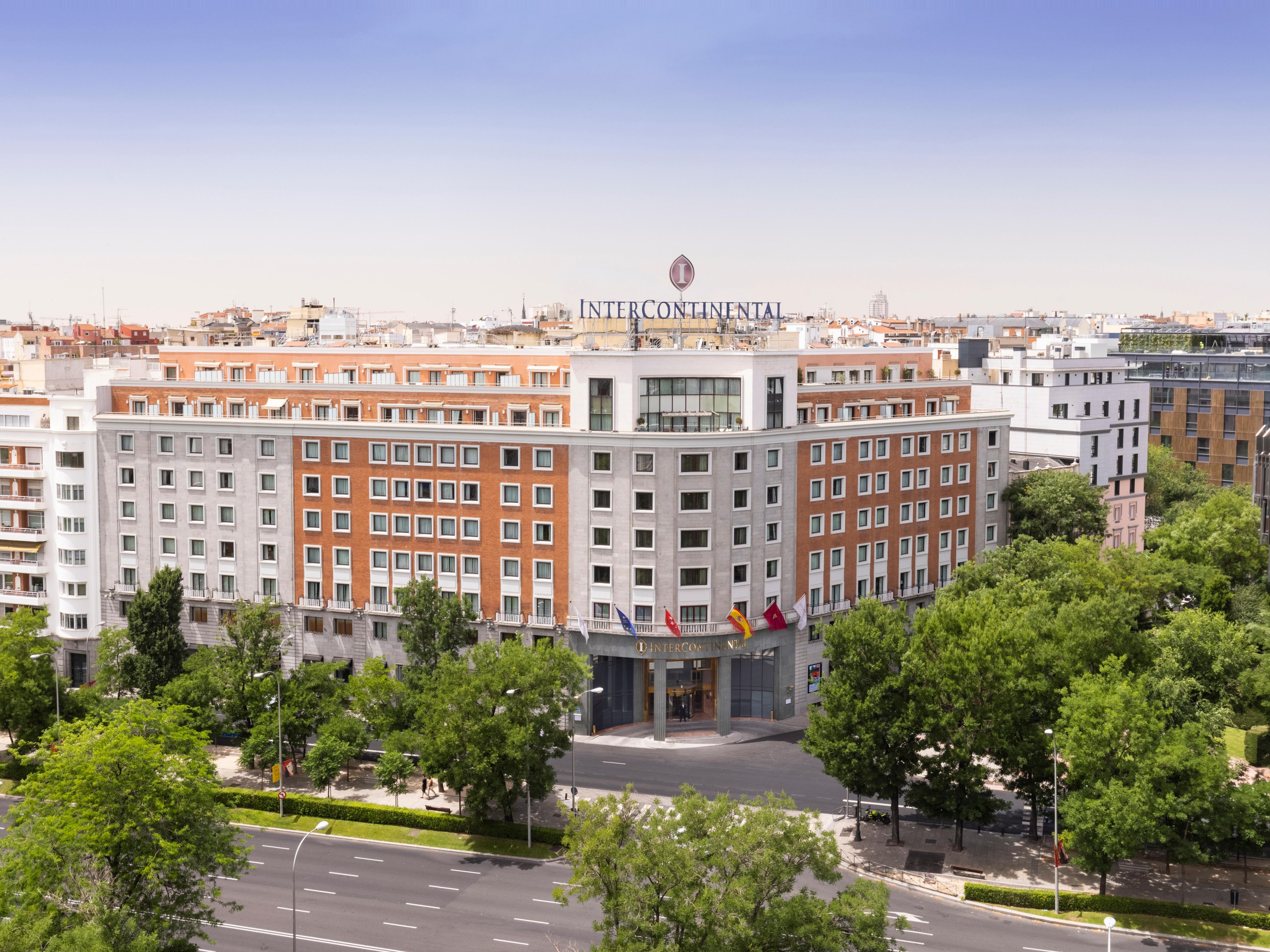 Explore beautiful Madrid from our central location at Castellana