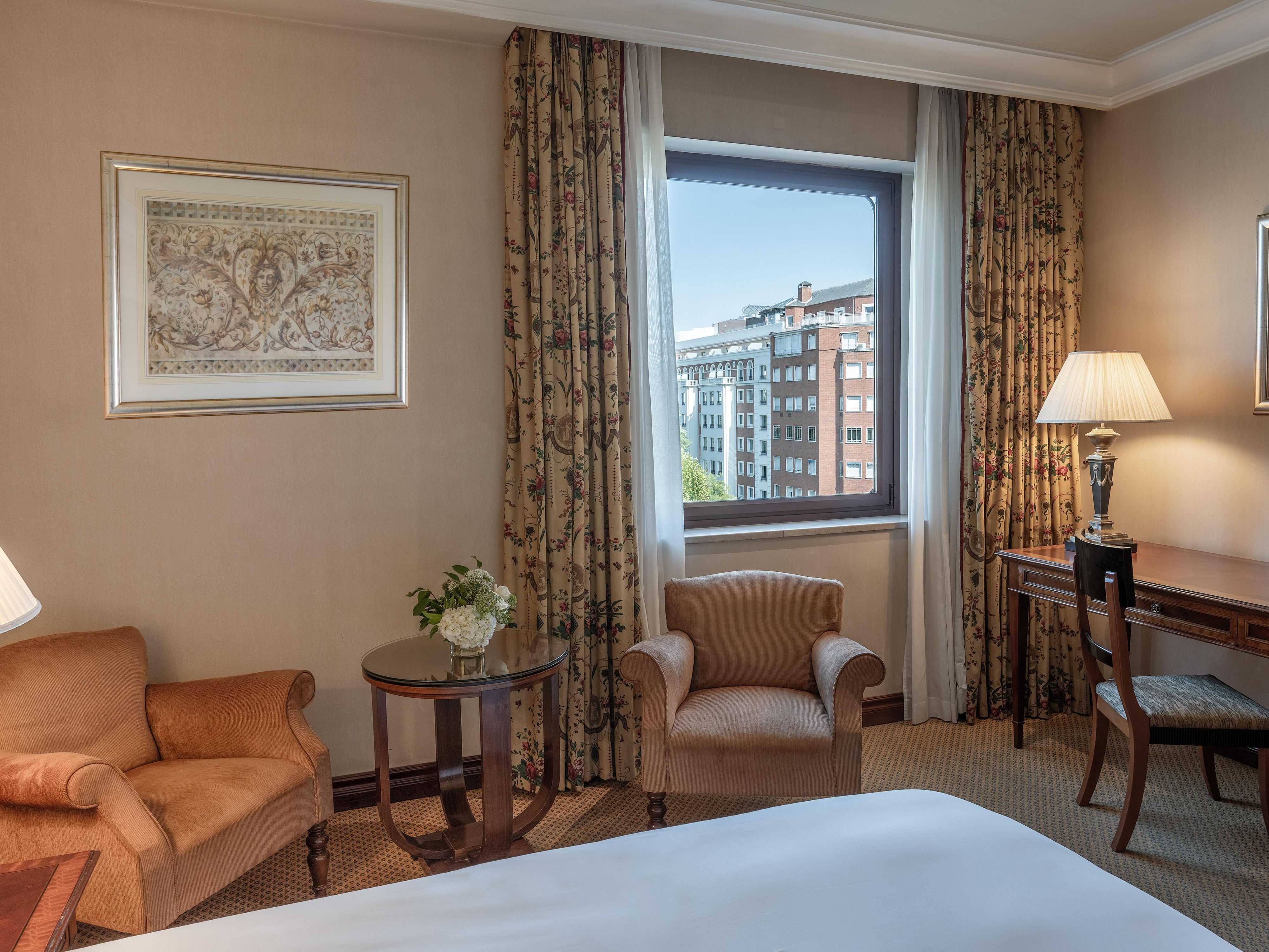 Classic room for maximum comfort in the center of Madrid