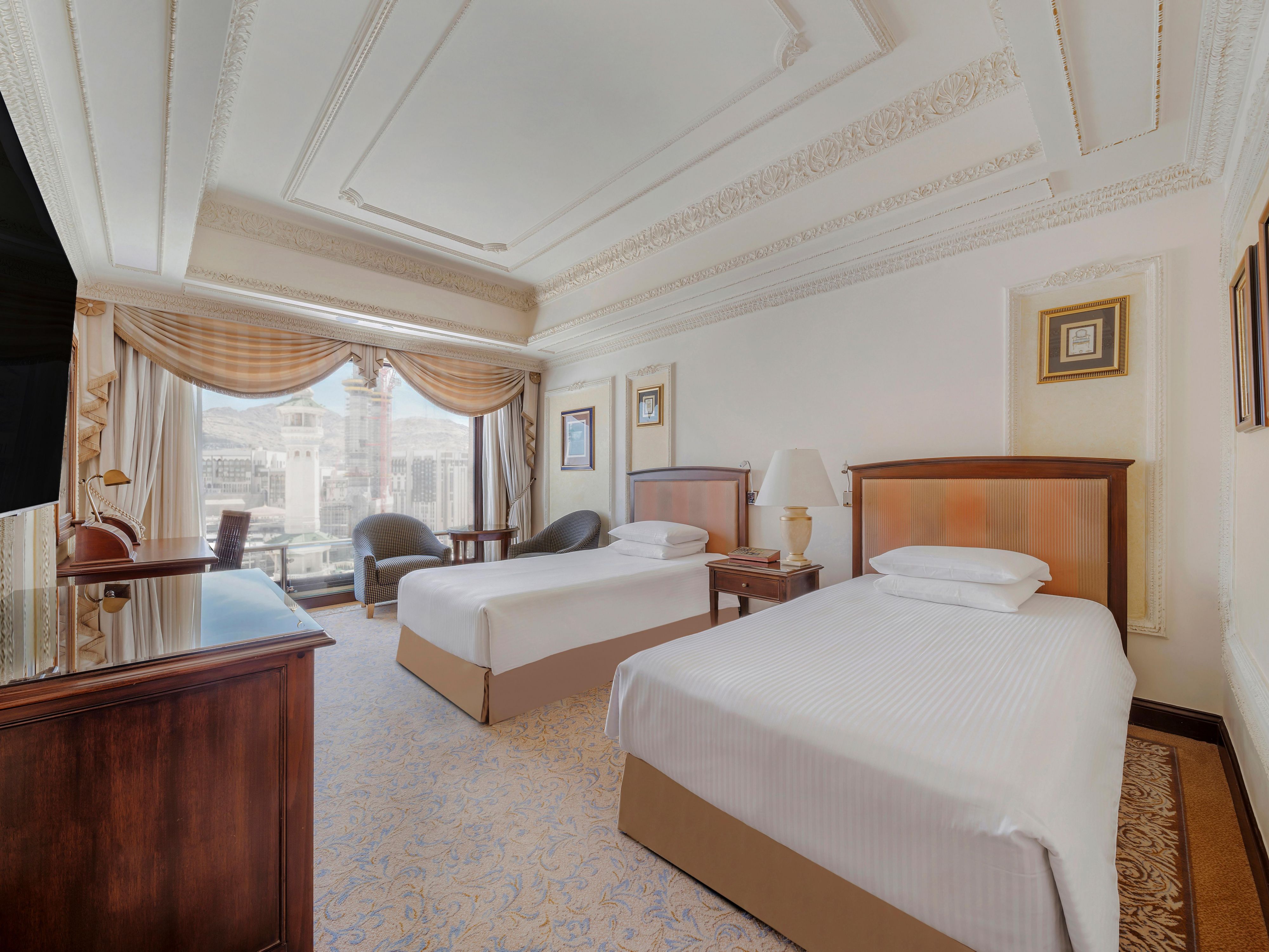 InterContinental Dar Al Tawhid Makkah's Diplomatic Suite