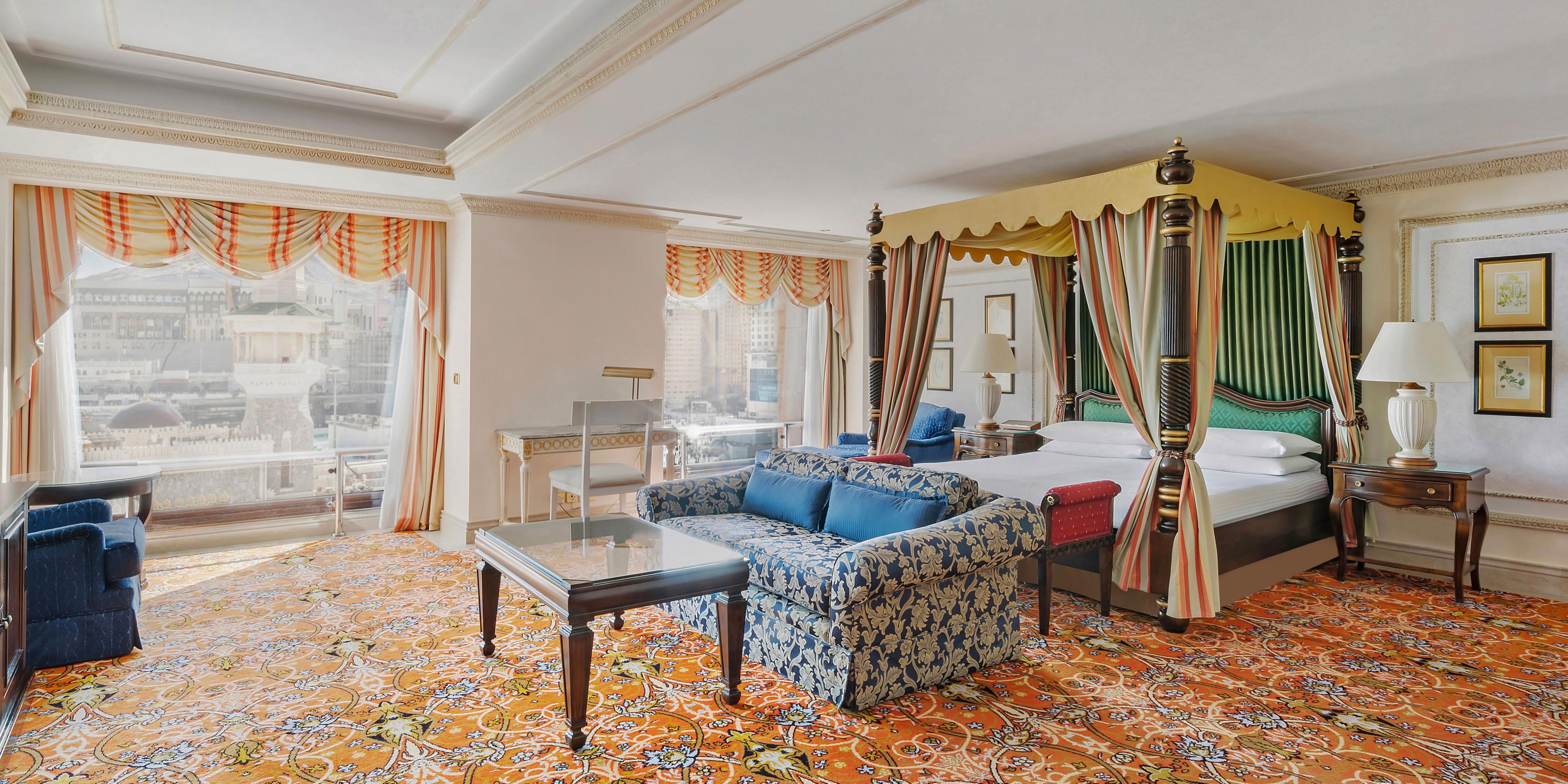 Elevate your family's stay to regal heights in our VIP Suite