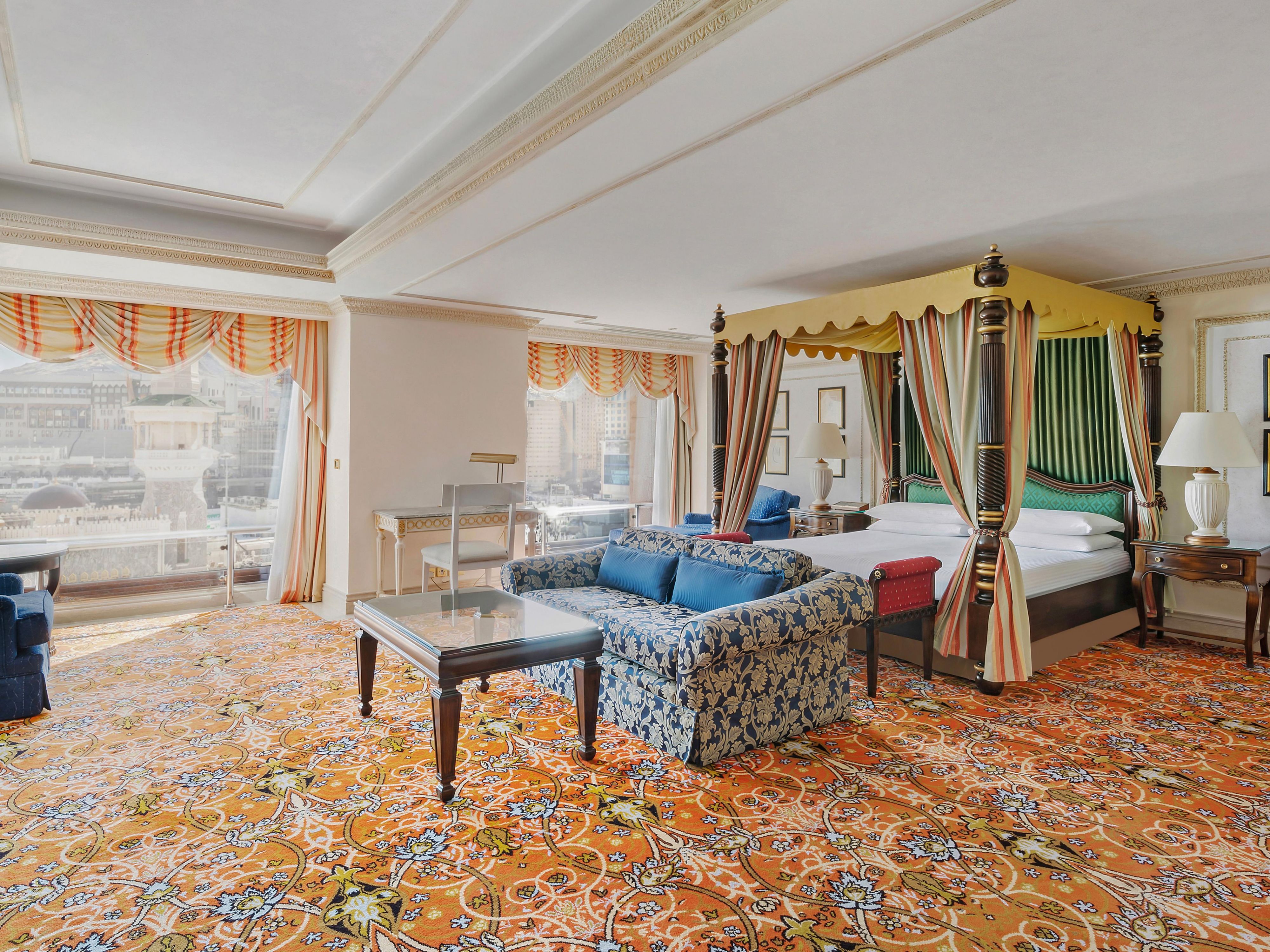 Elevate your family's stay to regal heights in our VIP Suite