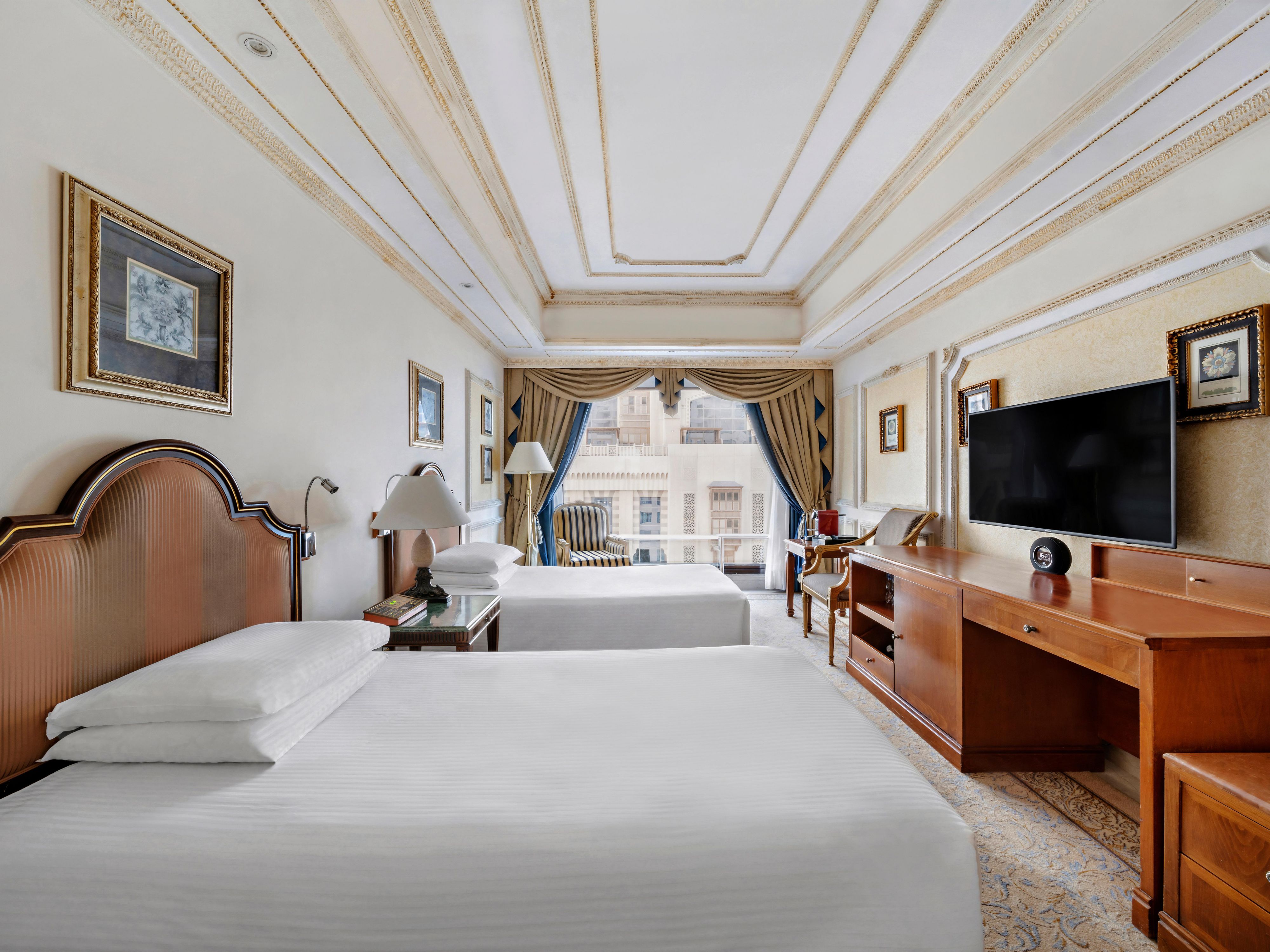 Our Twin Classic Room, a peaceful retreat for your Umrah