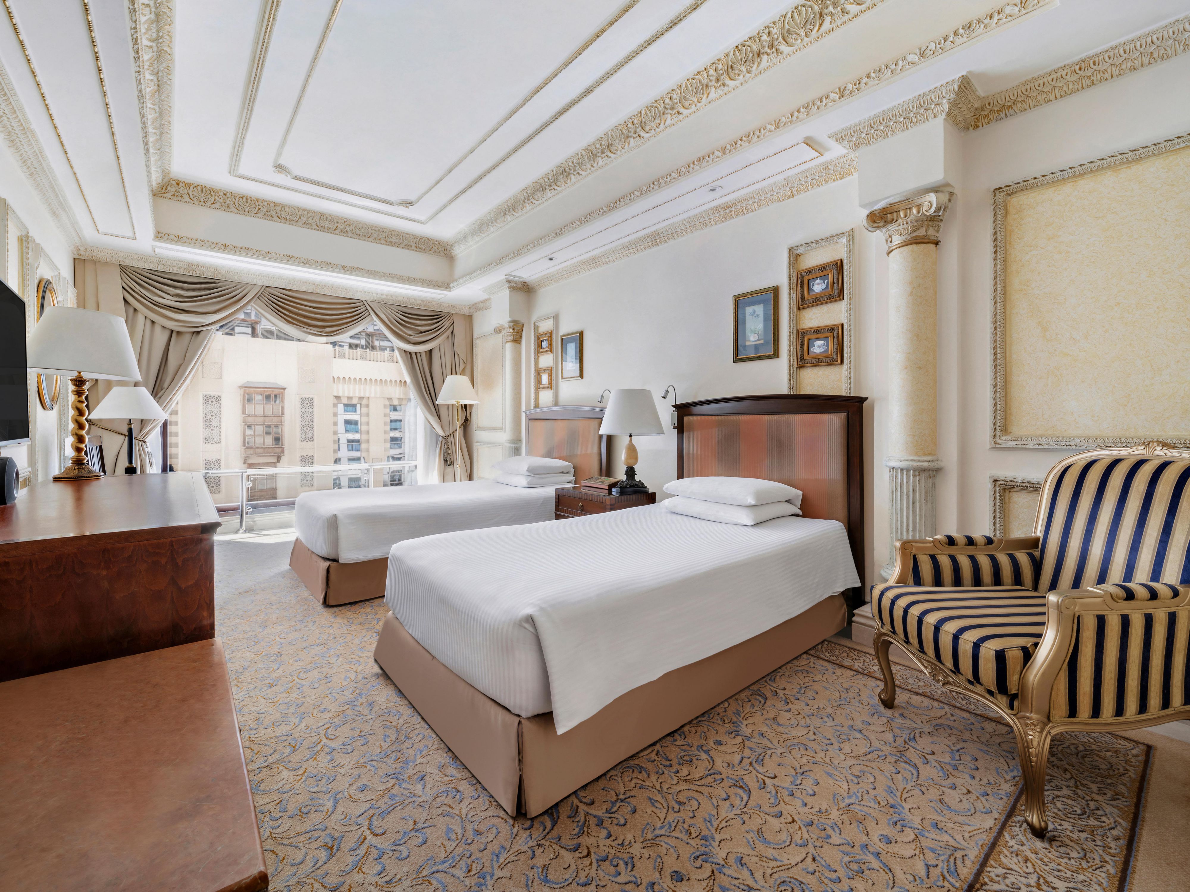 Classic Rooms, designed with stylish natural hues