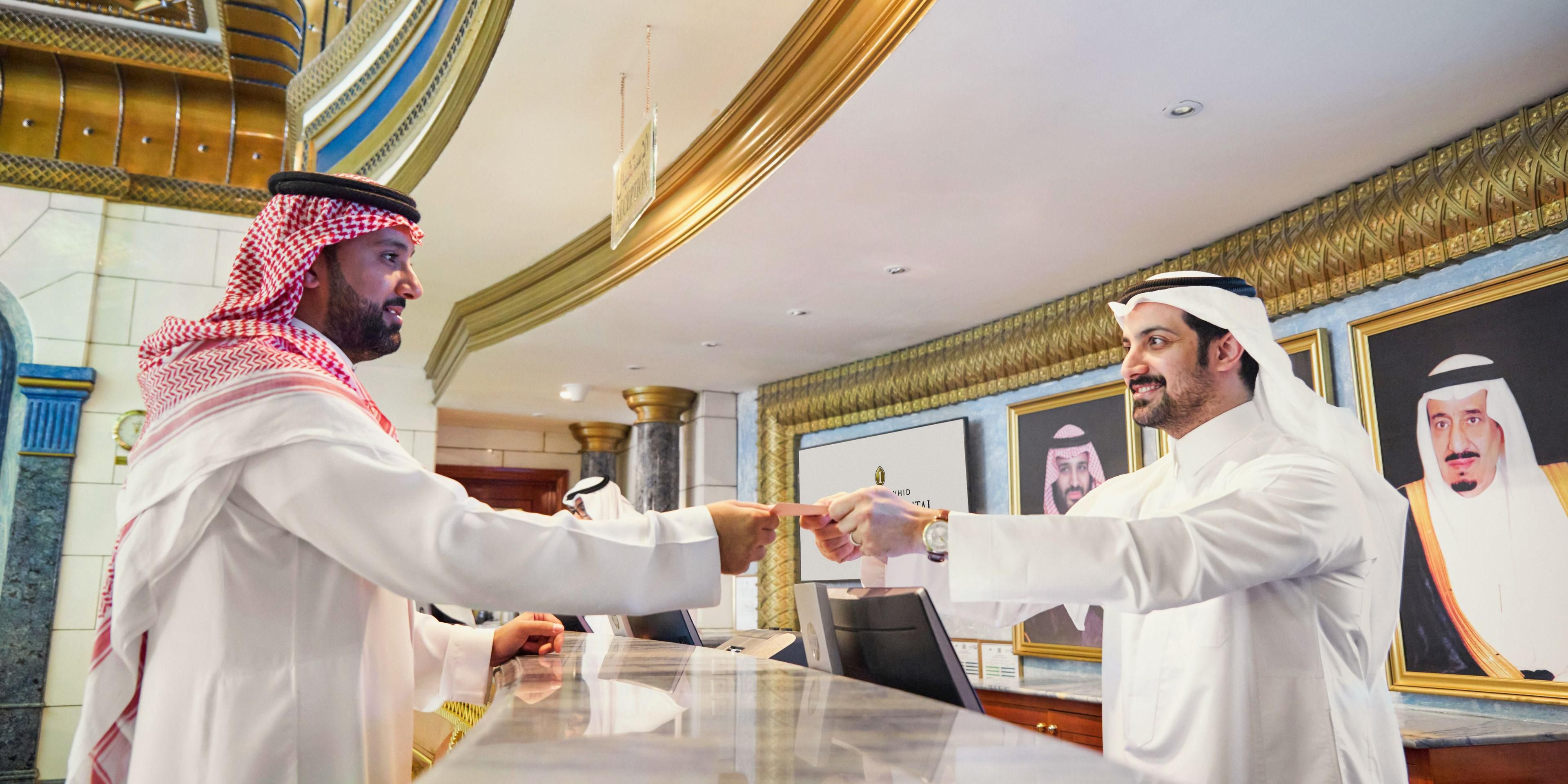 From check-in to check-out, our passionate team members are committed to ensuring InterContinental Dar Al Tawhid remains one of the best hotels in Makkah. With our unwavering dedication to hospitality, relax in the superior comfort of our safe, secure environment, experiencing a bespoke stay that exceeds your every expectation.