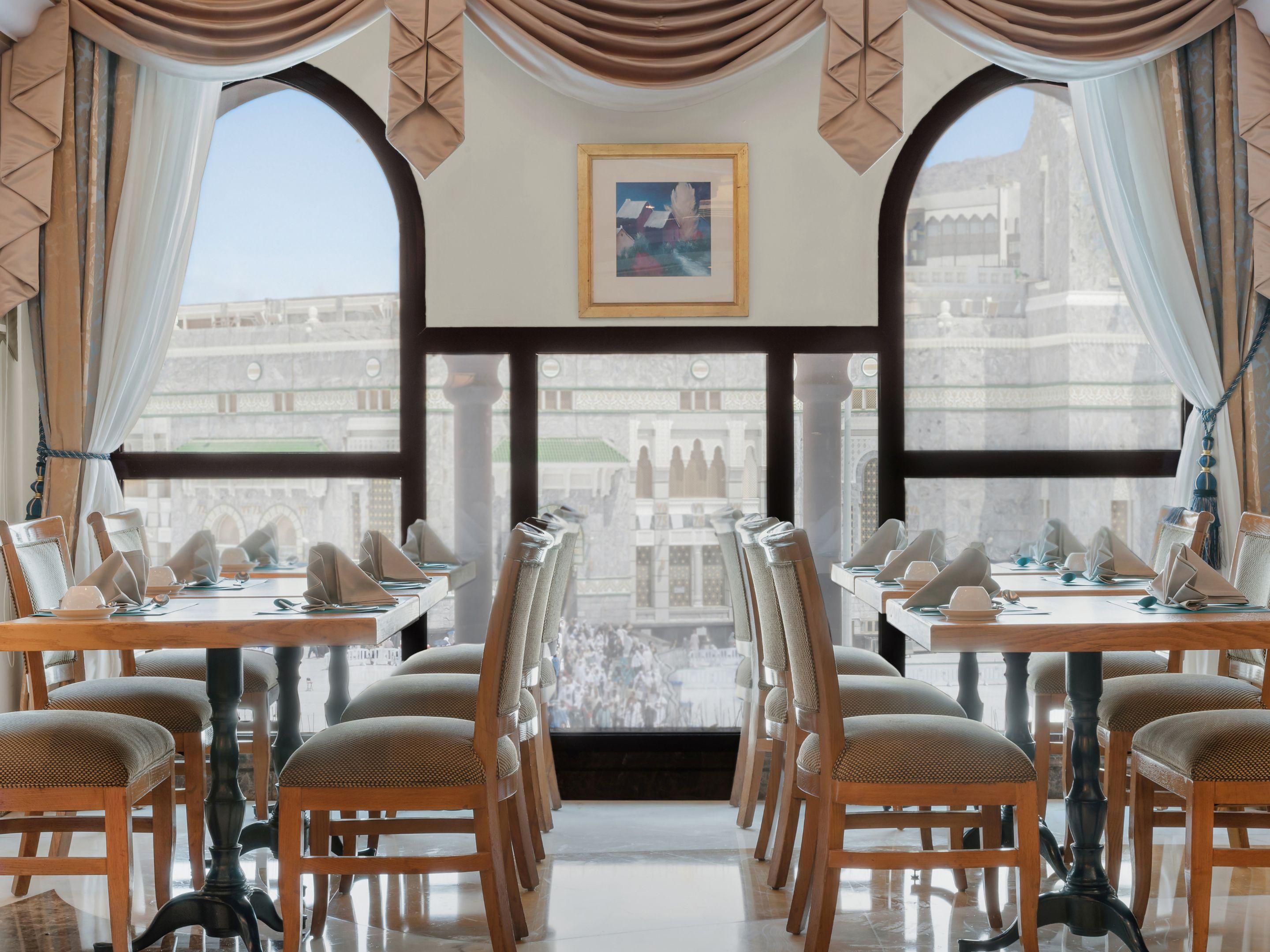 Dine around the globe with diverse international specialties