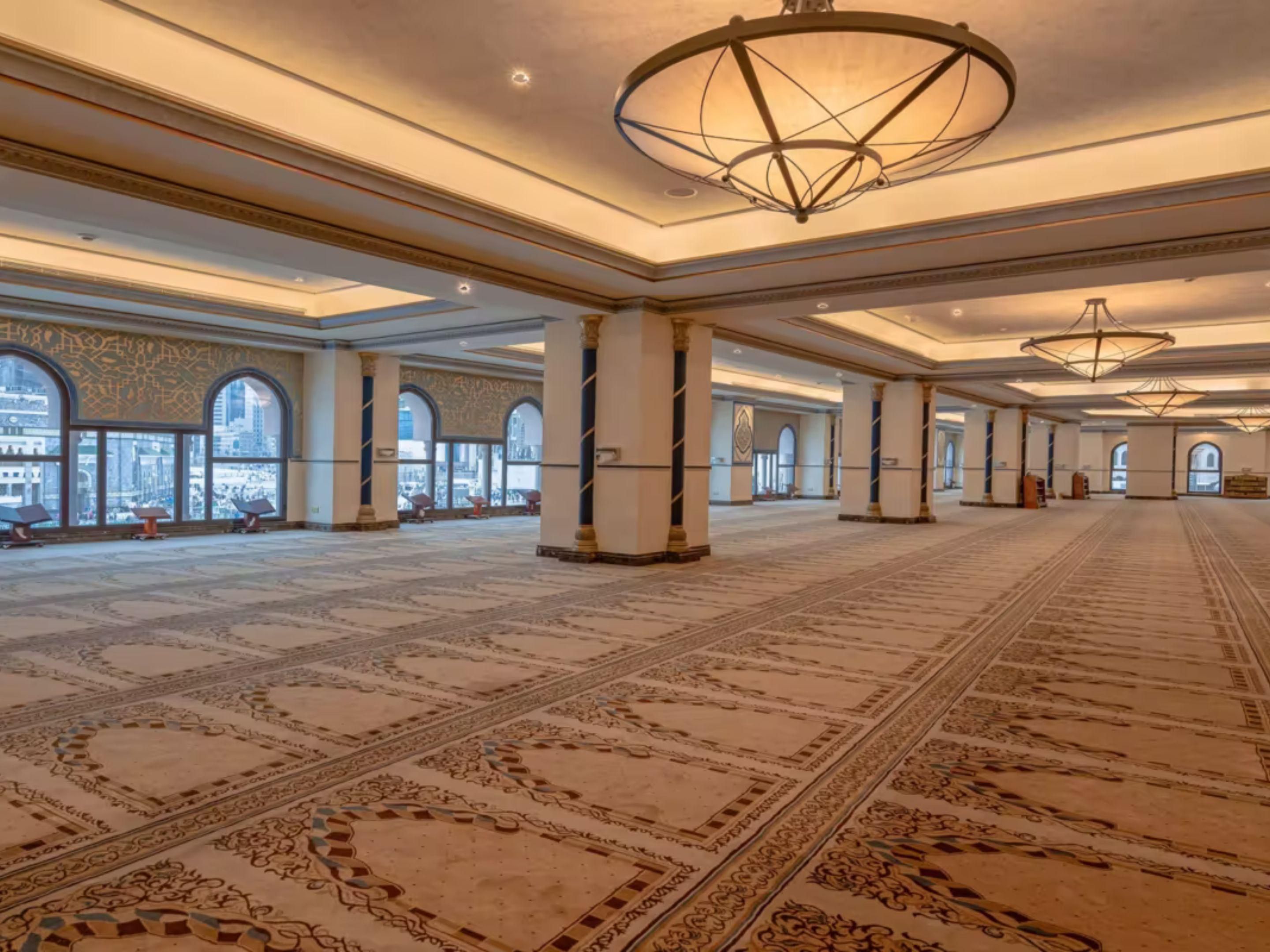 Dedicated prayer halls at InterContinental Dar Al Tawhid Makkah