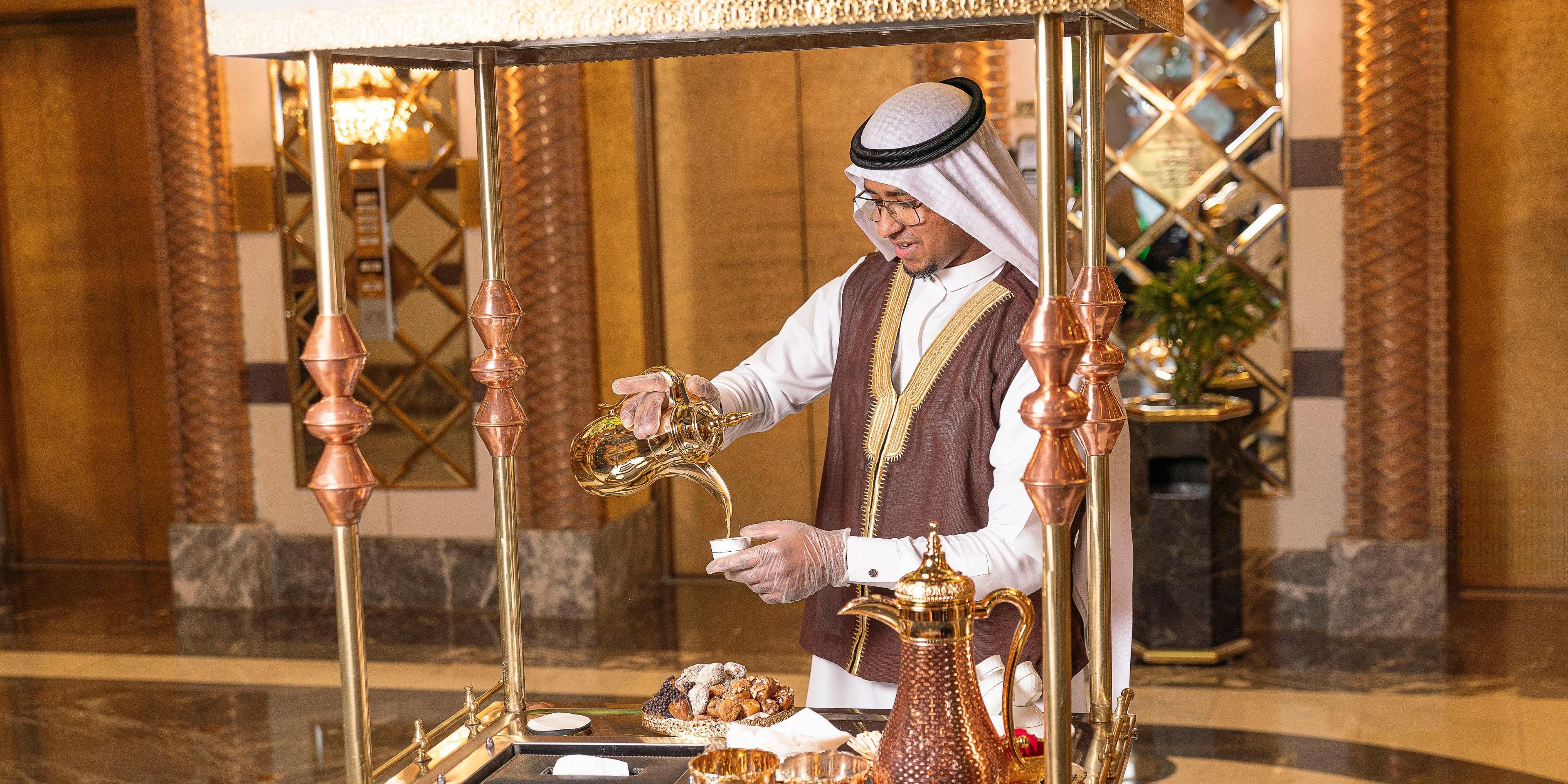 InterContinental Dar Al Tawhid is Green Key certified and a proud participant in IHG’s Green Engage program. We are committed to sustainability through energy-saving initiatives, waste reduction, and eco-conscious operations, preserving the environment for future generations.