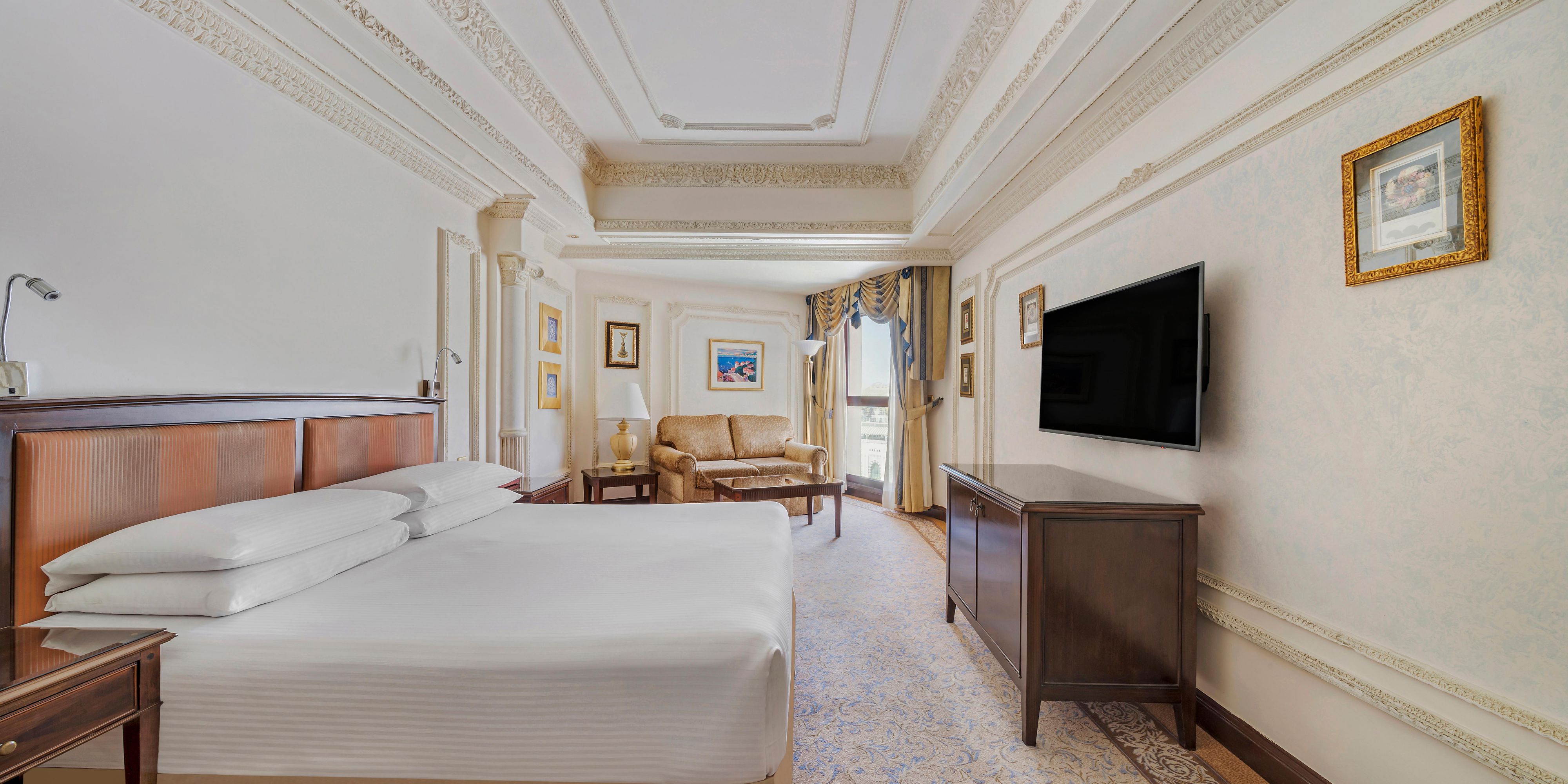Delight in family togetherness in our presidential suites 