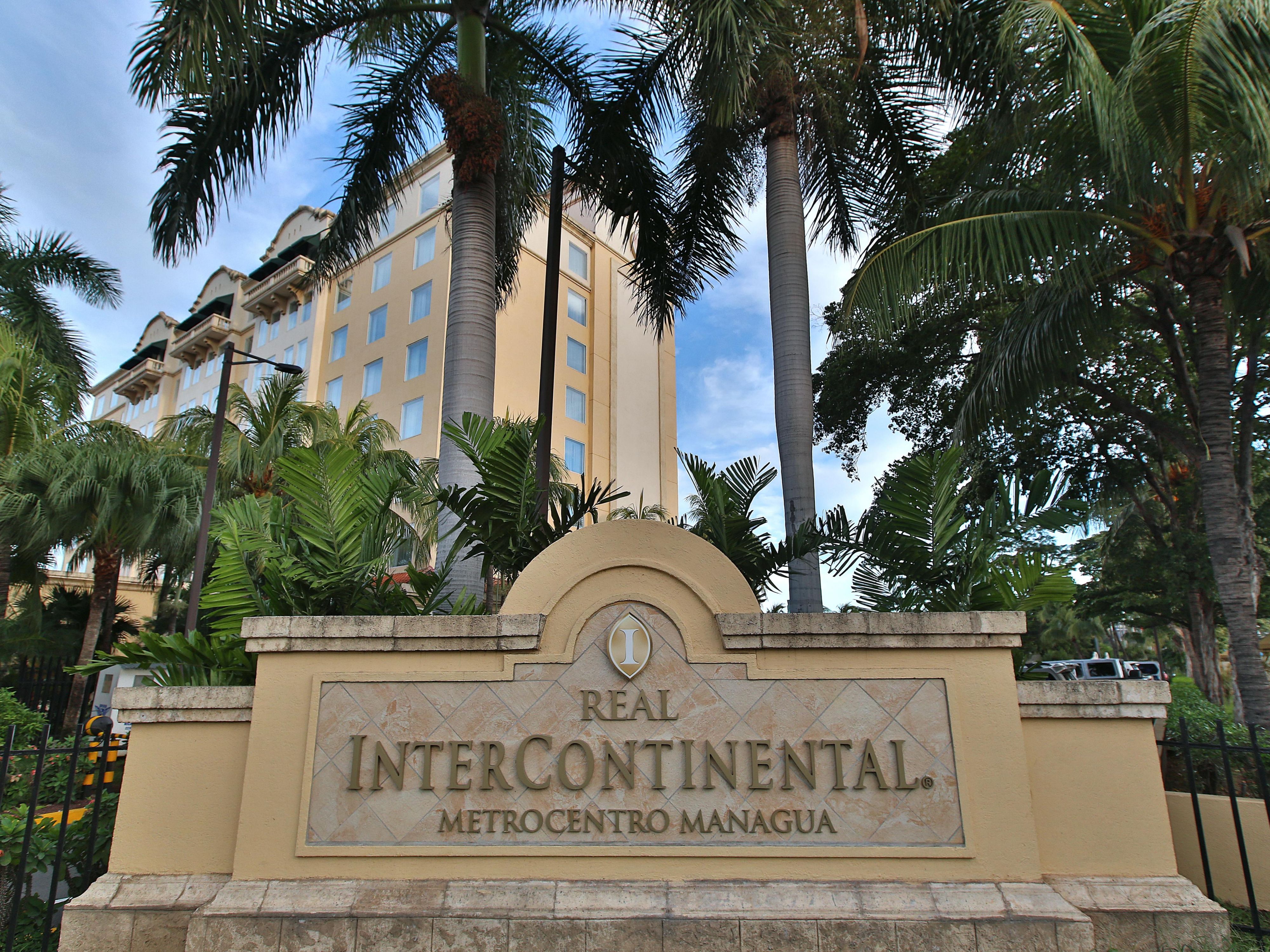 Hotel facade