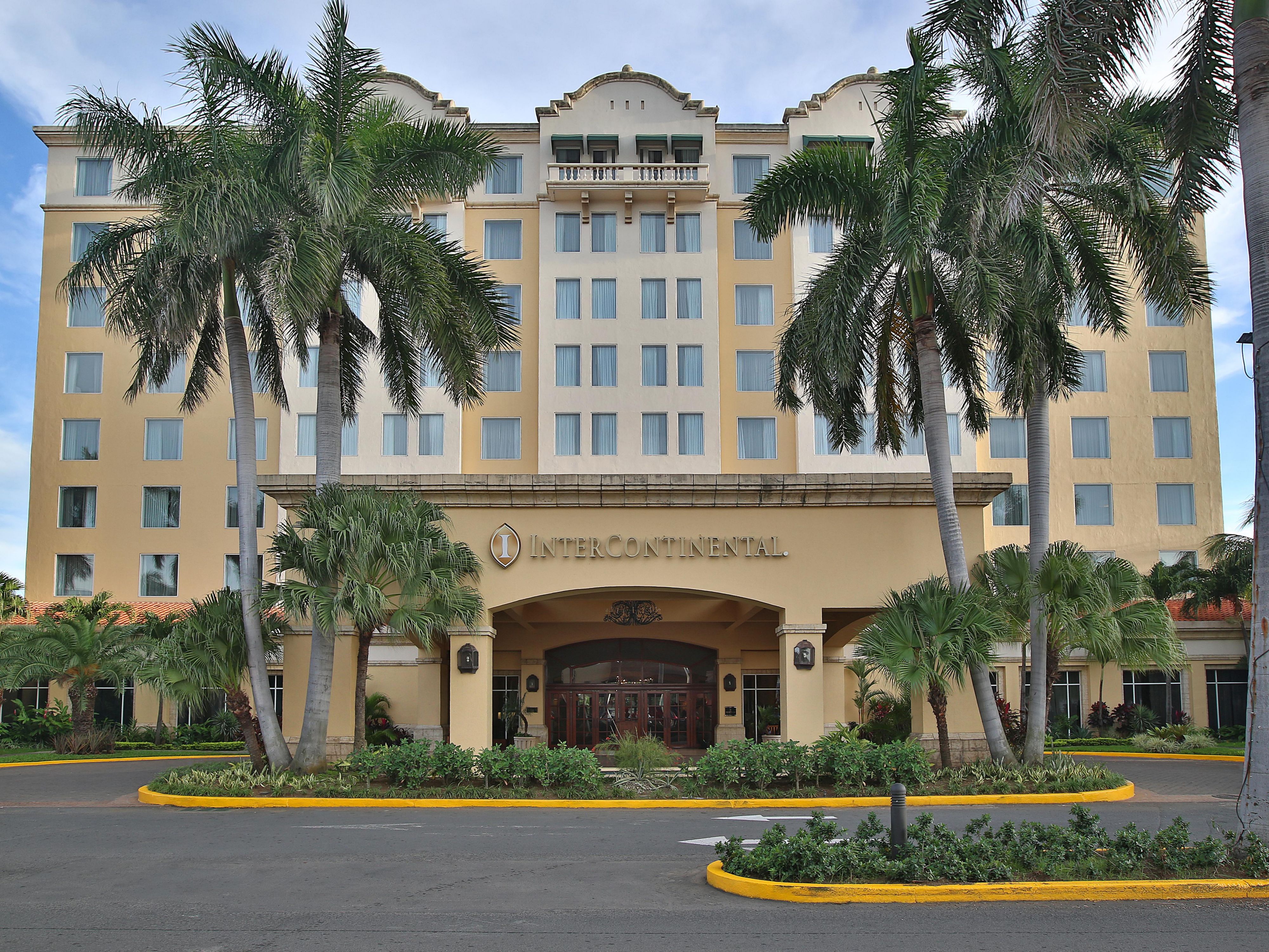 Hotel facade