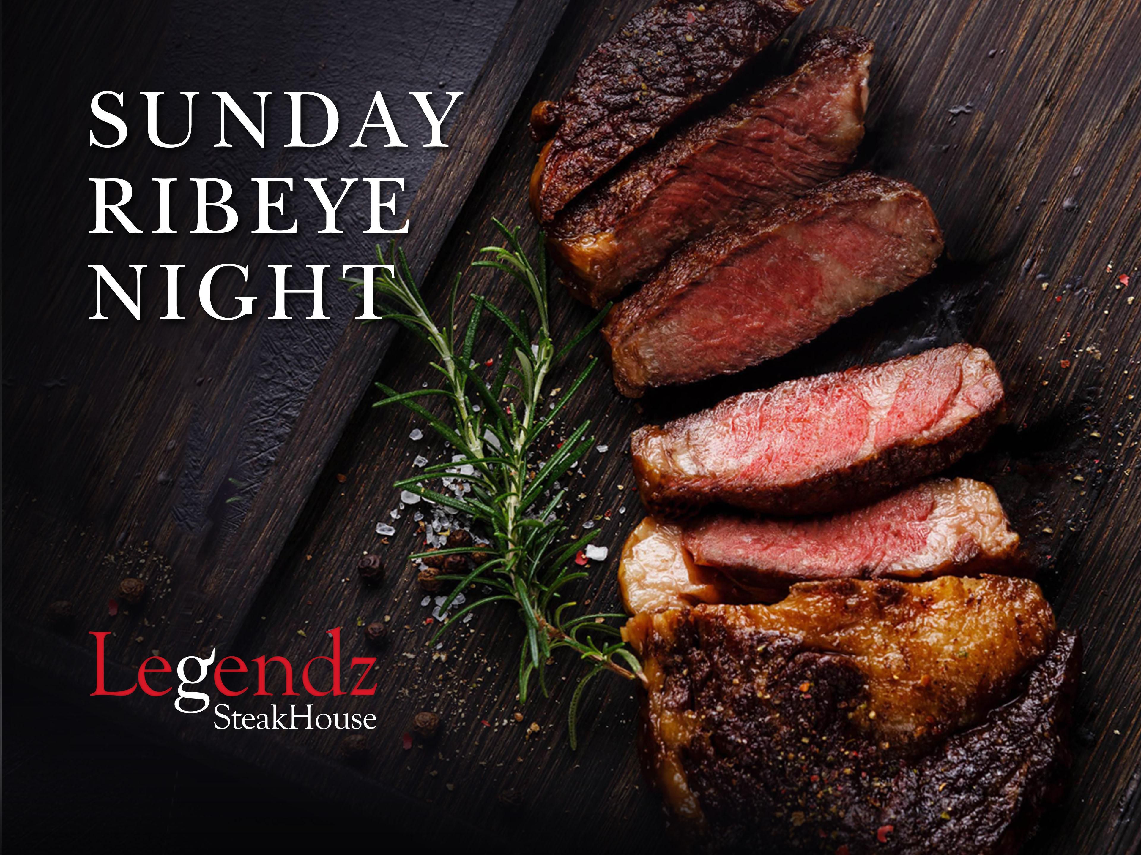 Sunday Ribeye Night