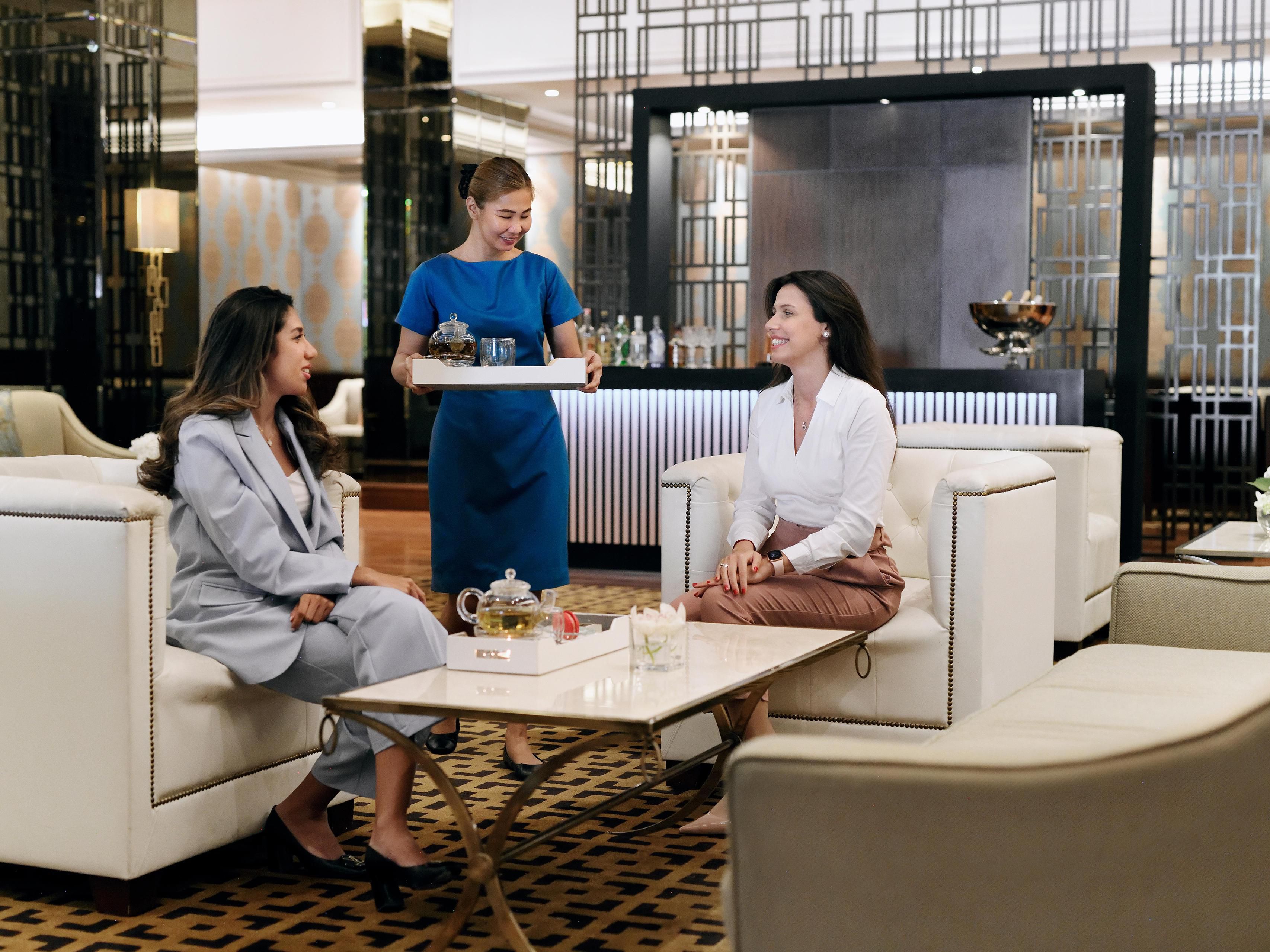 Lobby cafe - Noor Lounge