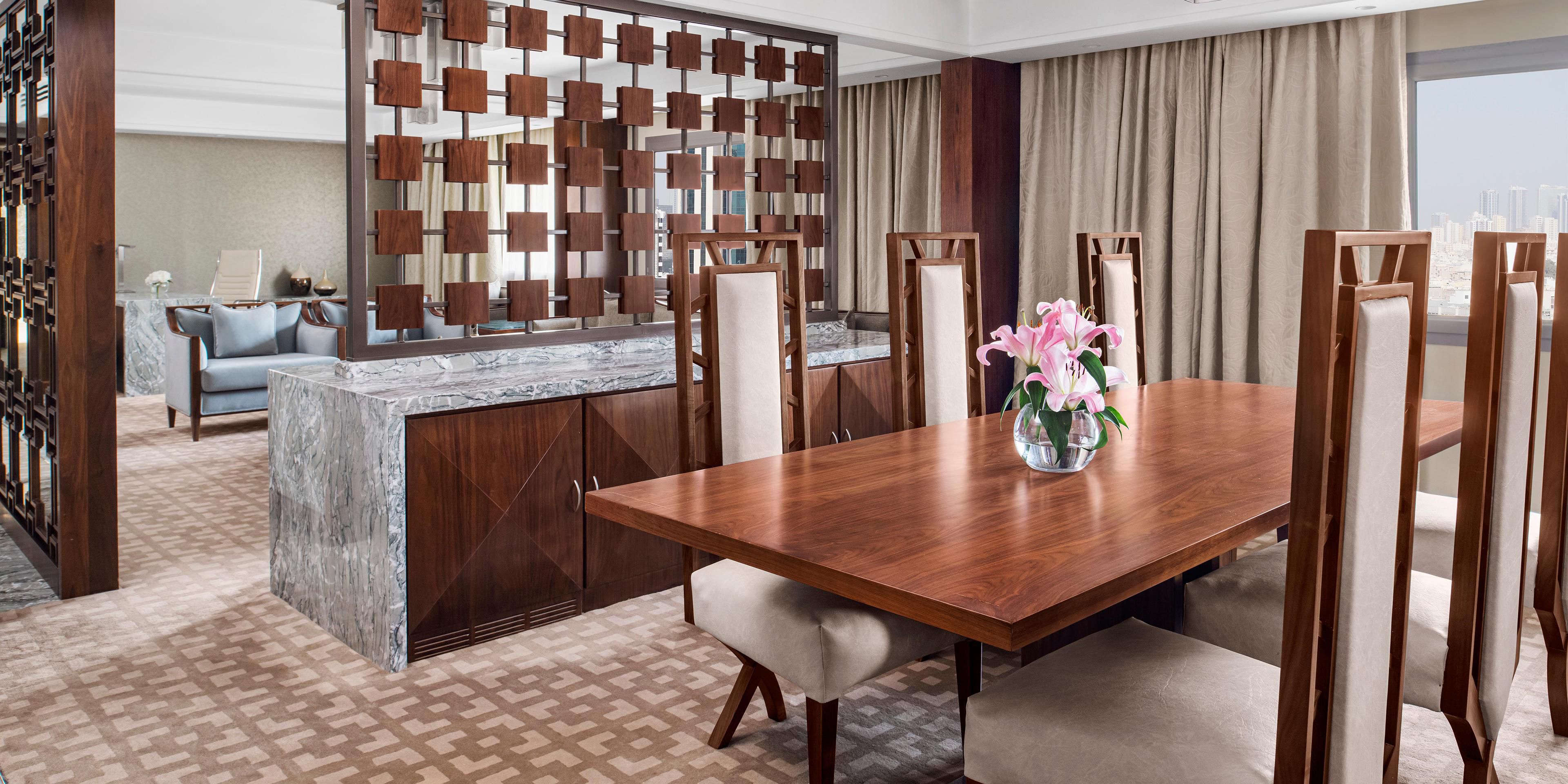 Dining Room with natural light