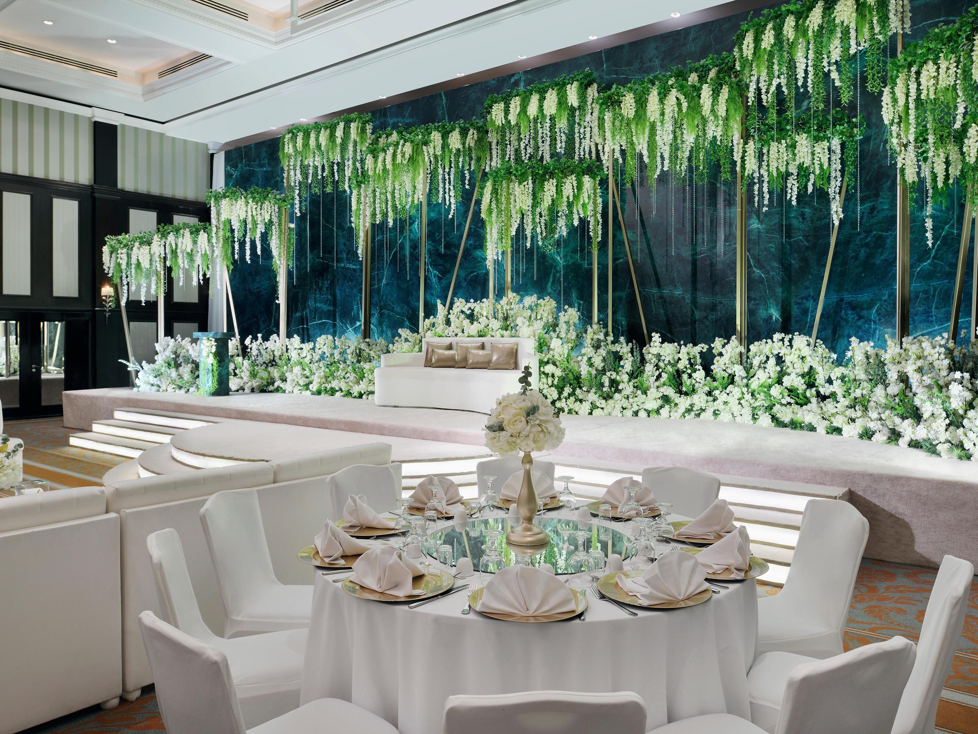 Themed wedding set-up