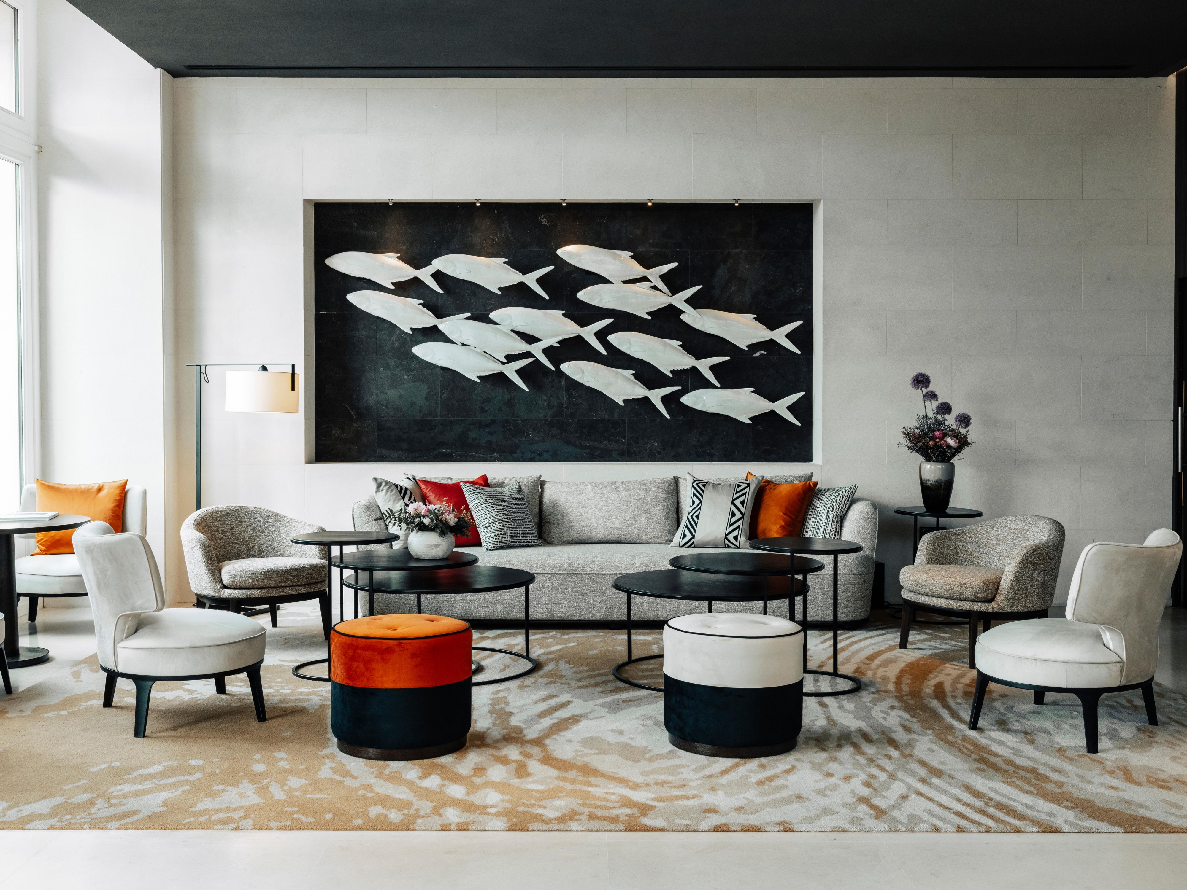 Hotel Lobby