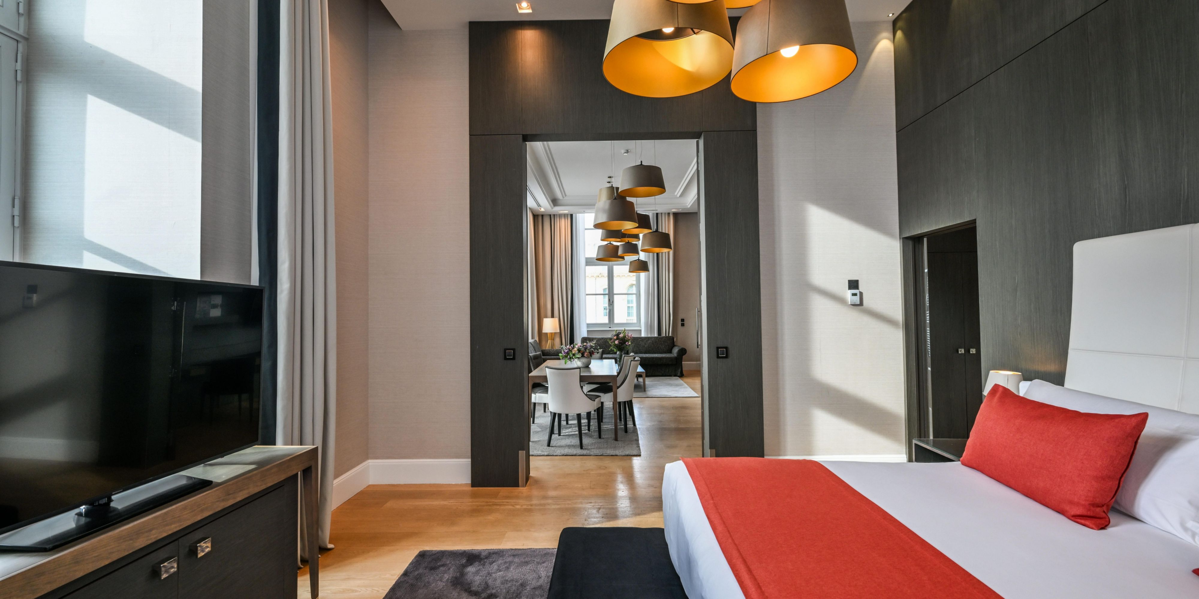 Bedroom of the Prestige Suite