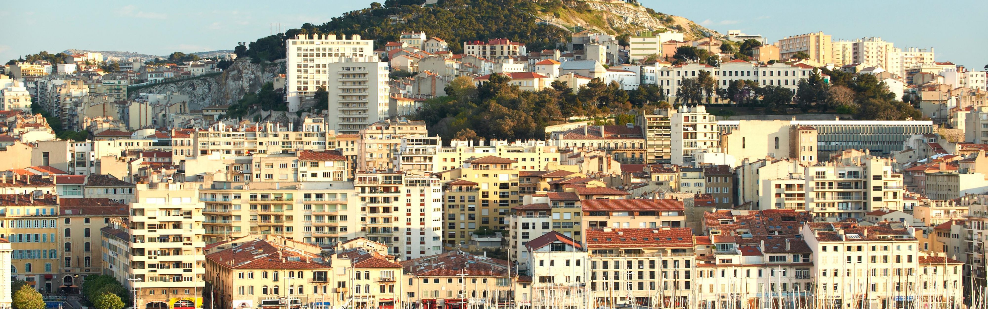 Notre-Dame de la garde view