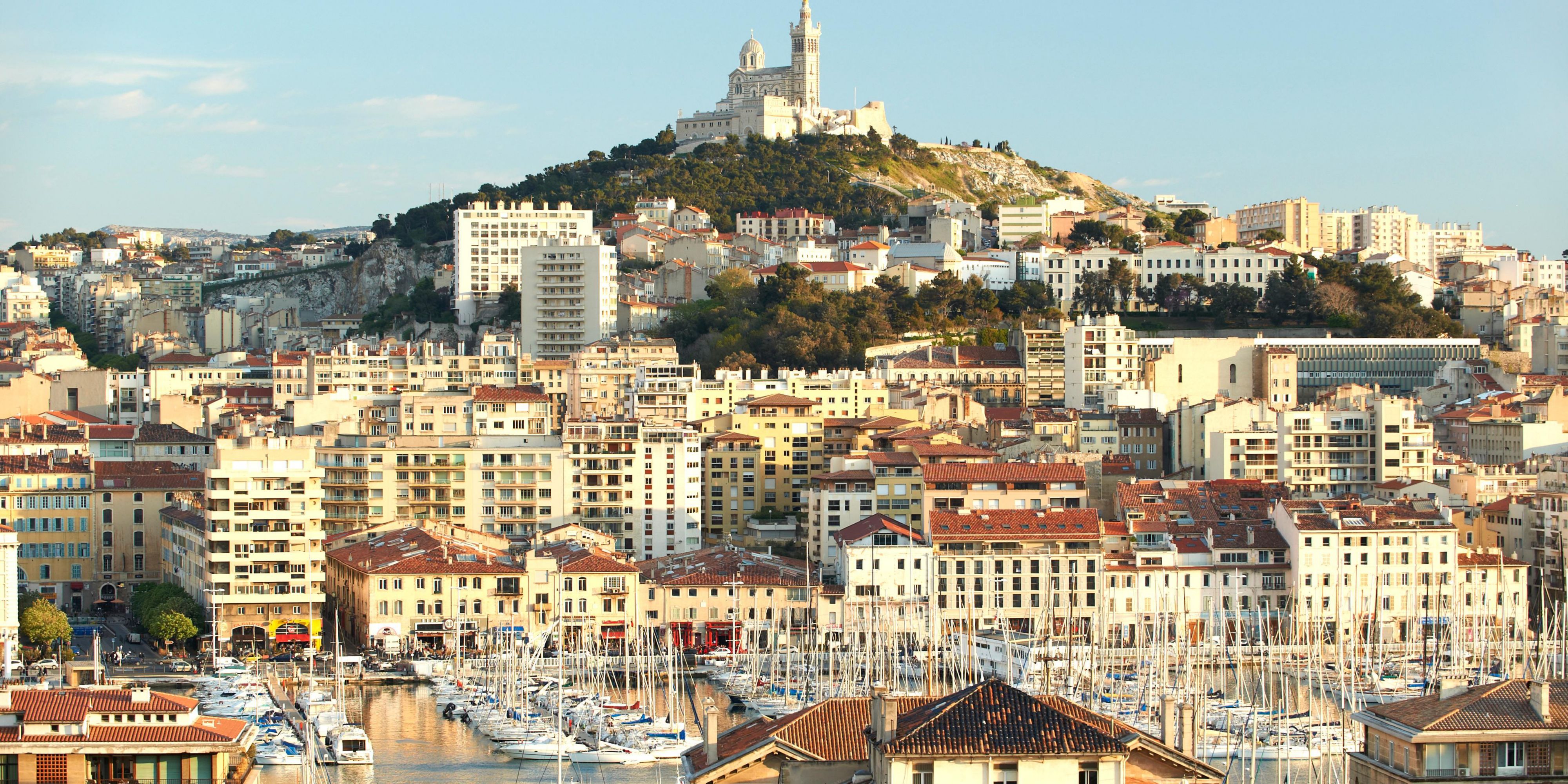 Notre-Dame de la garde view